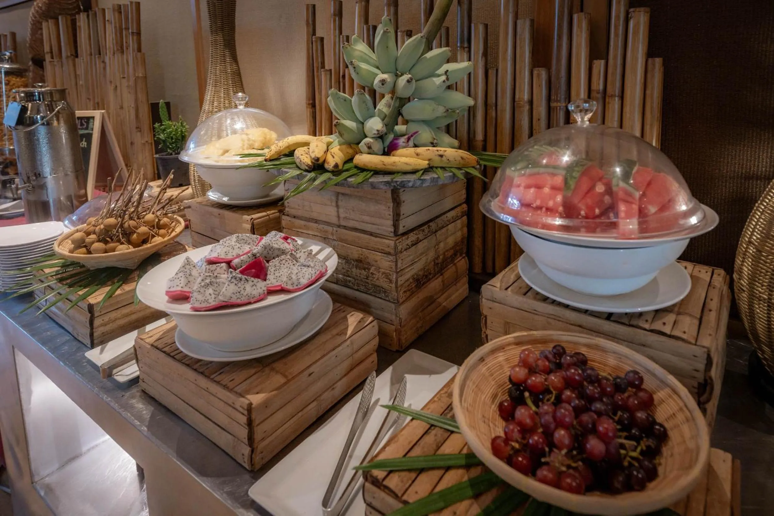 Breakfast in Prana Resort Nandana