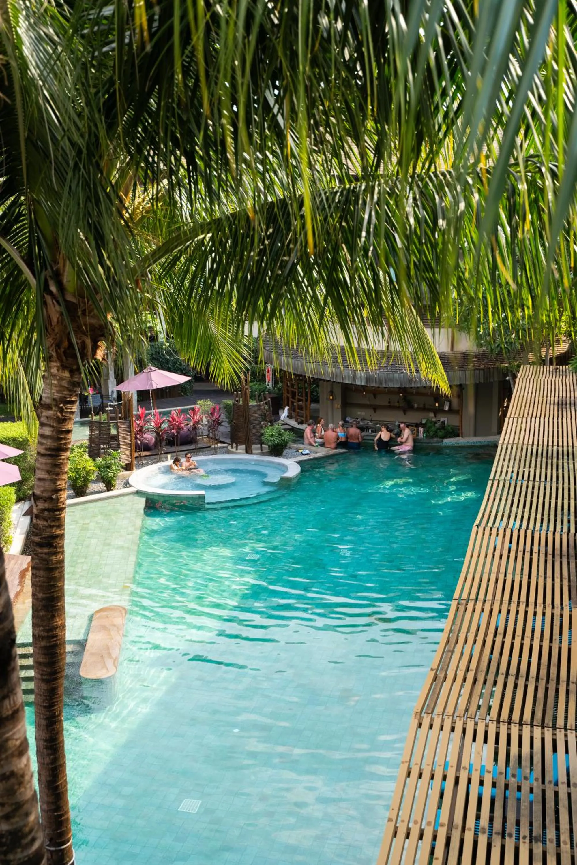 Lounge or bar in Prana Resort Nandana