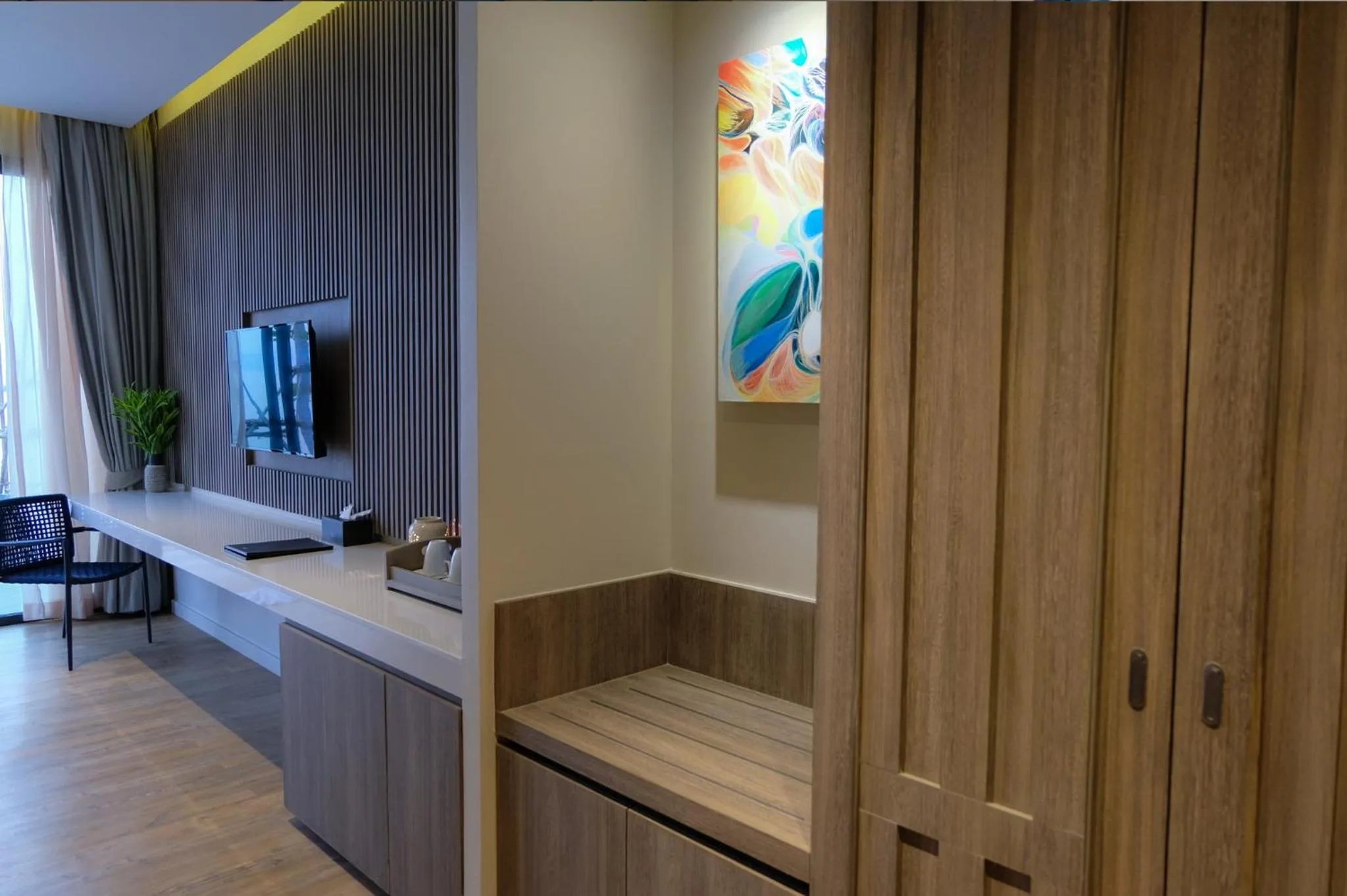 Bedroom, Bed in Prana Resort Nandana