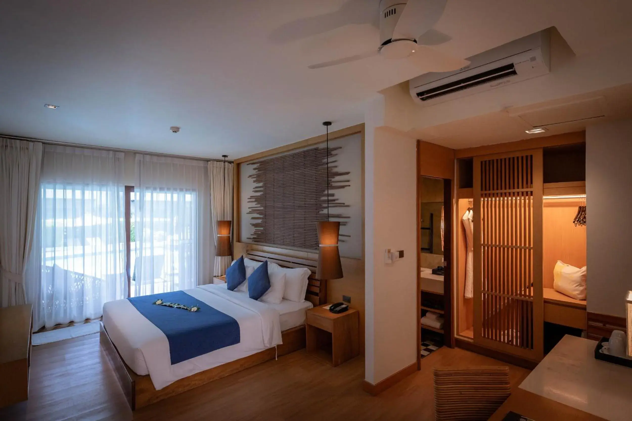 King Cool Pool Access Room in Prana Resort Nandana King Cool Pool Access Room in Prana Resort Nandana