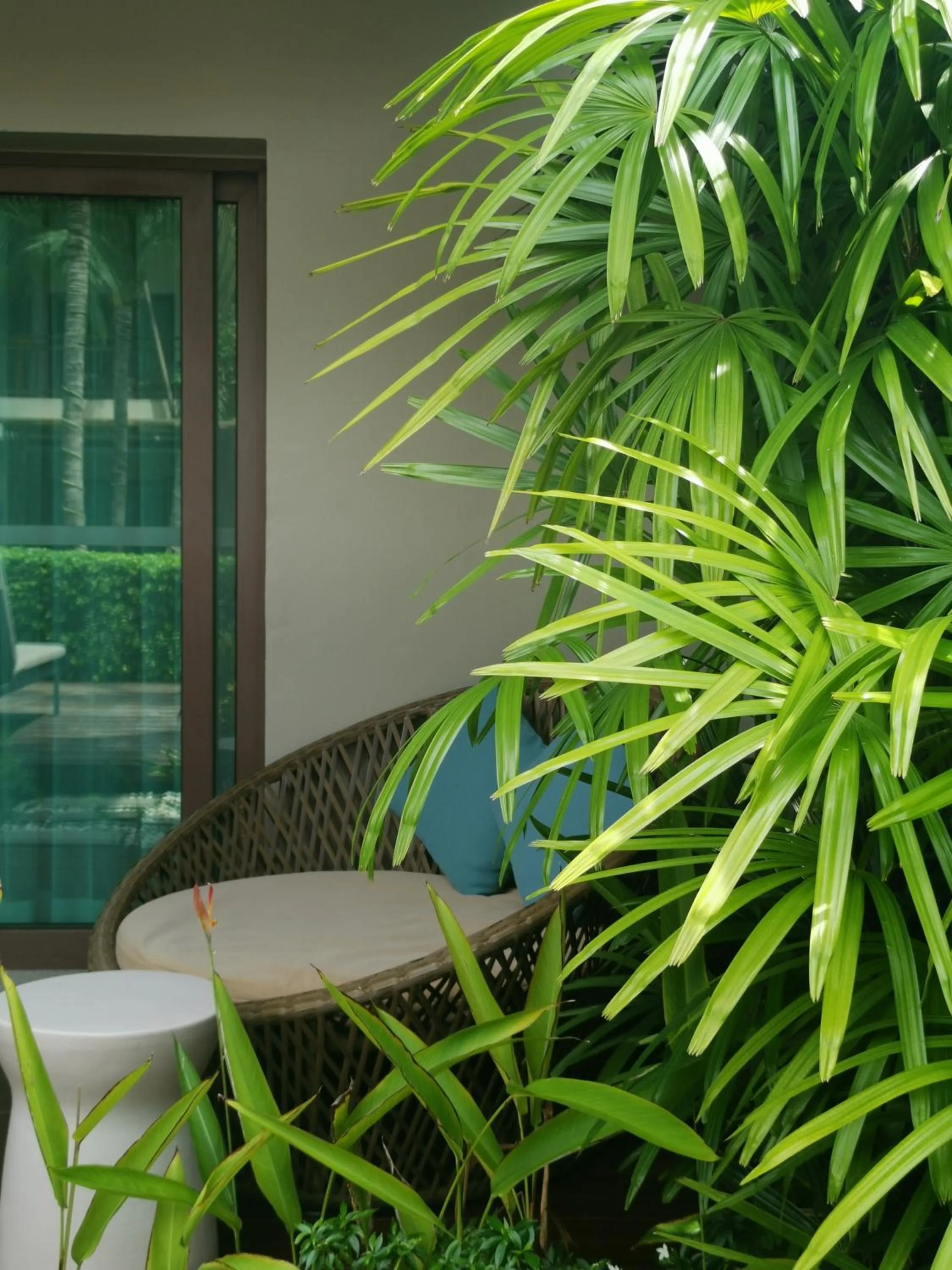 Balcony/Terrace in Prana Resort Nandana