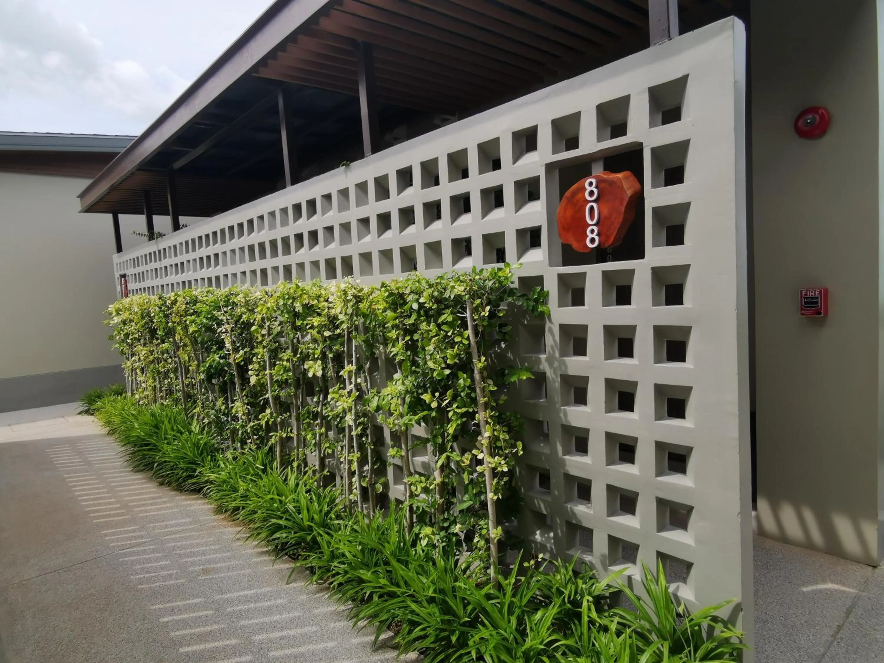 Facade/entrance in Prana Resort Nandana