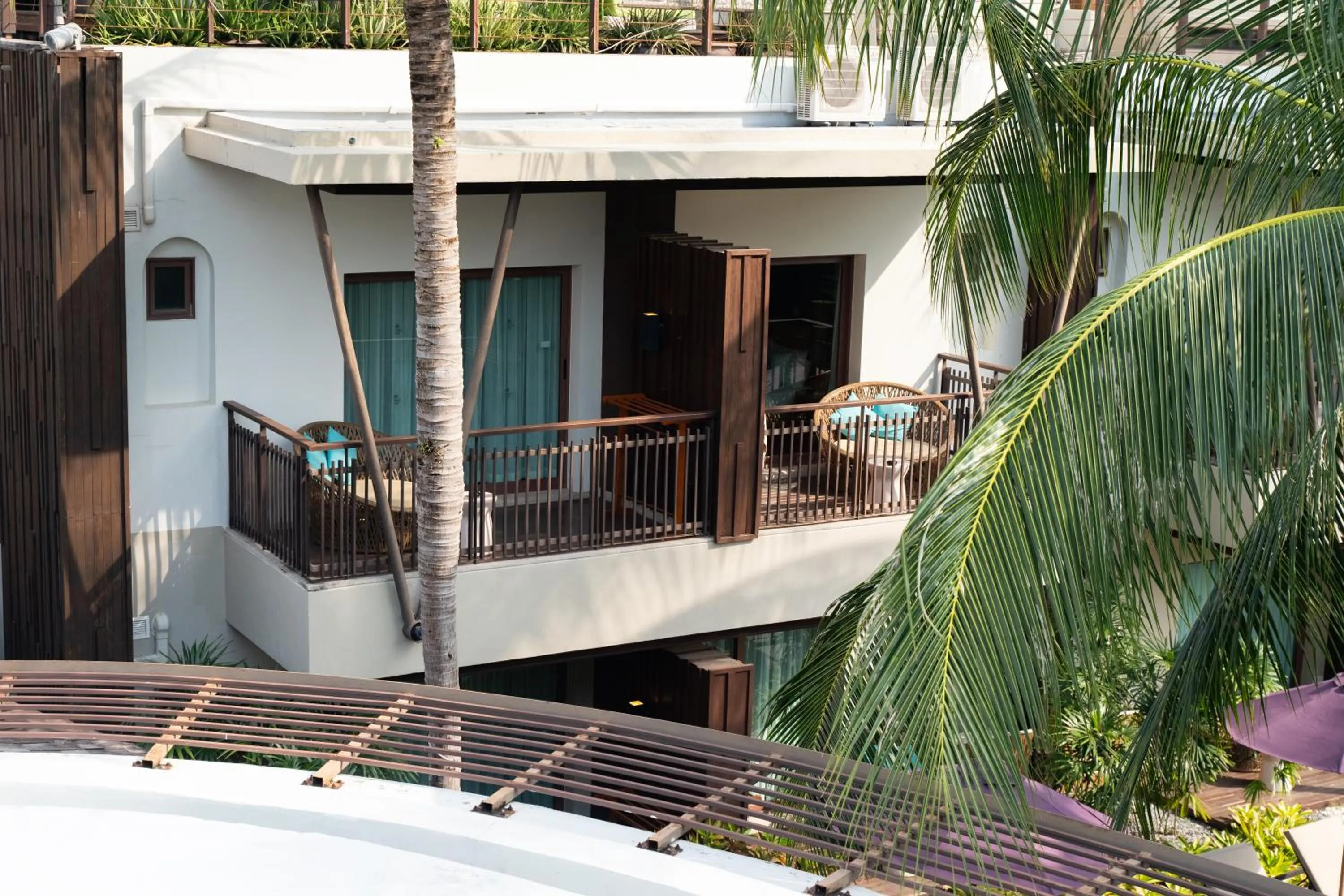 Property building in Prana Resort Nandana