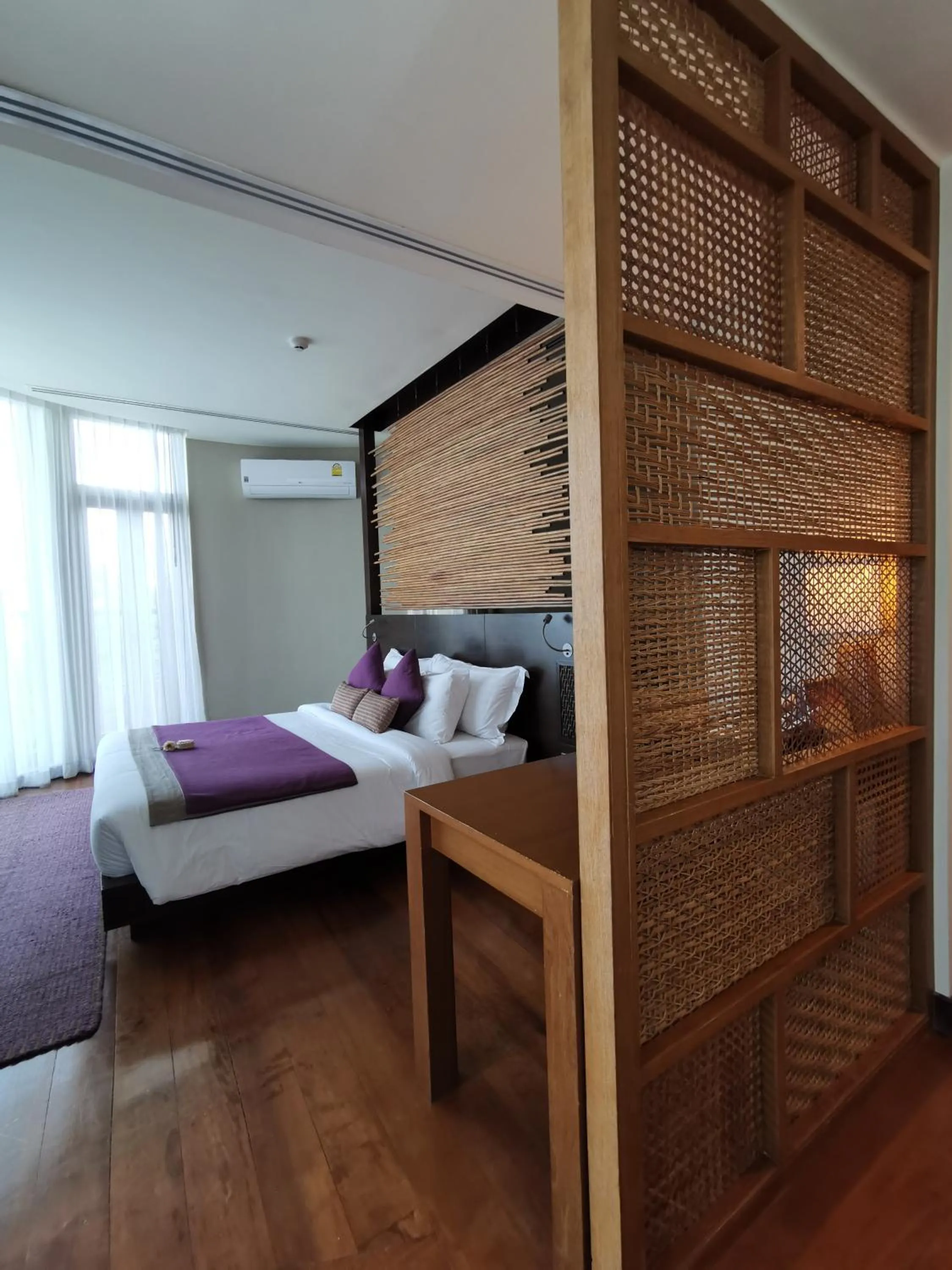 Bed in Prana Resort Nandana