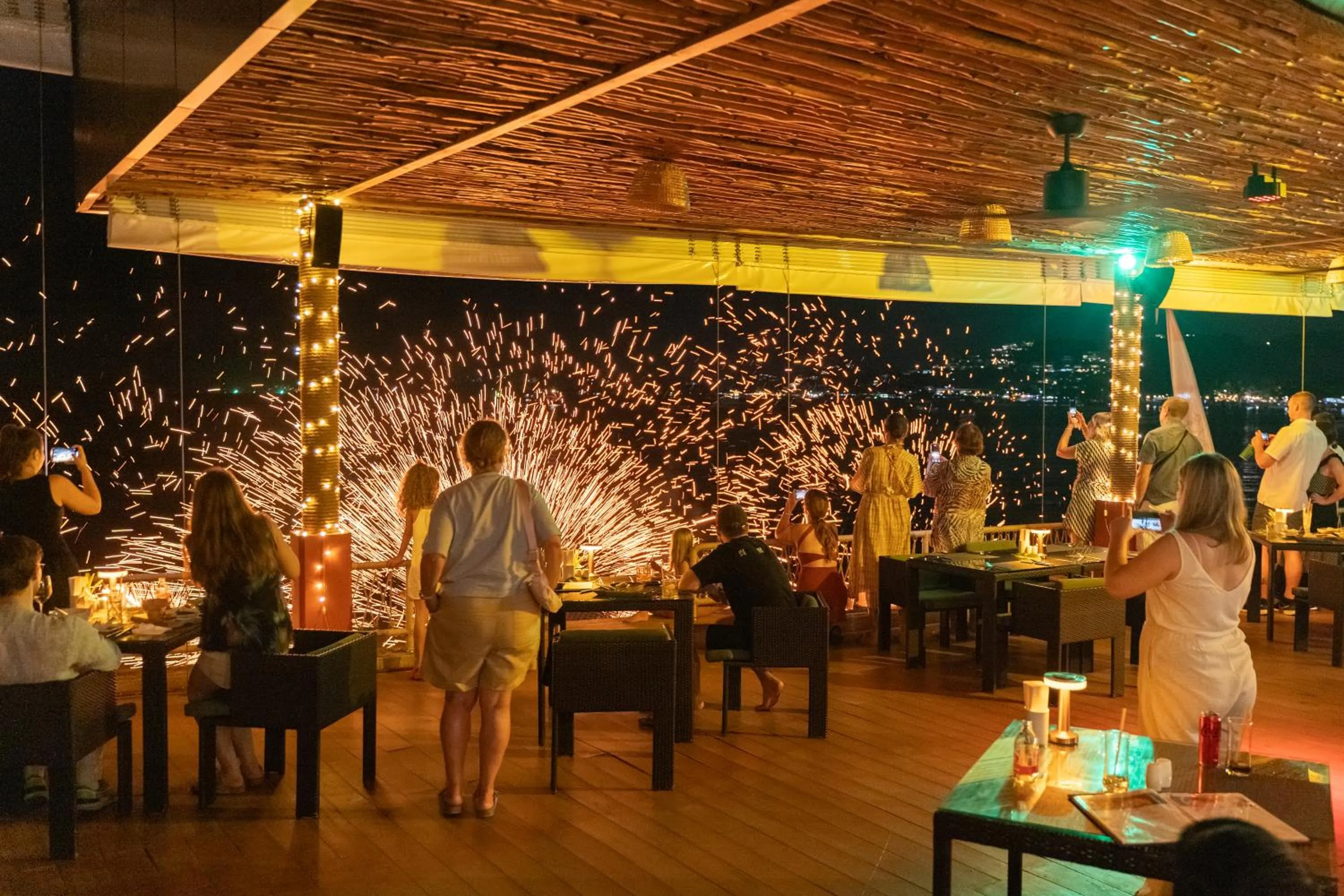 Restaurant/places to eat in Prana Resort Nandana