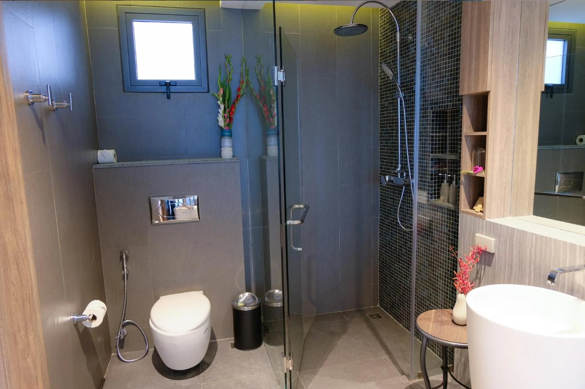 Shower in Prana Resort Nandana