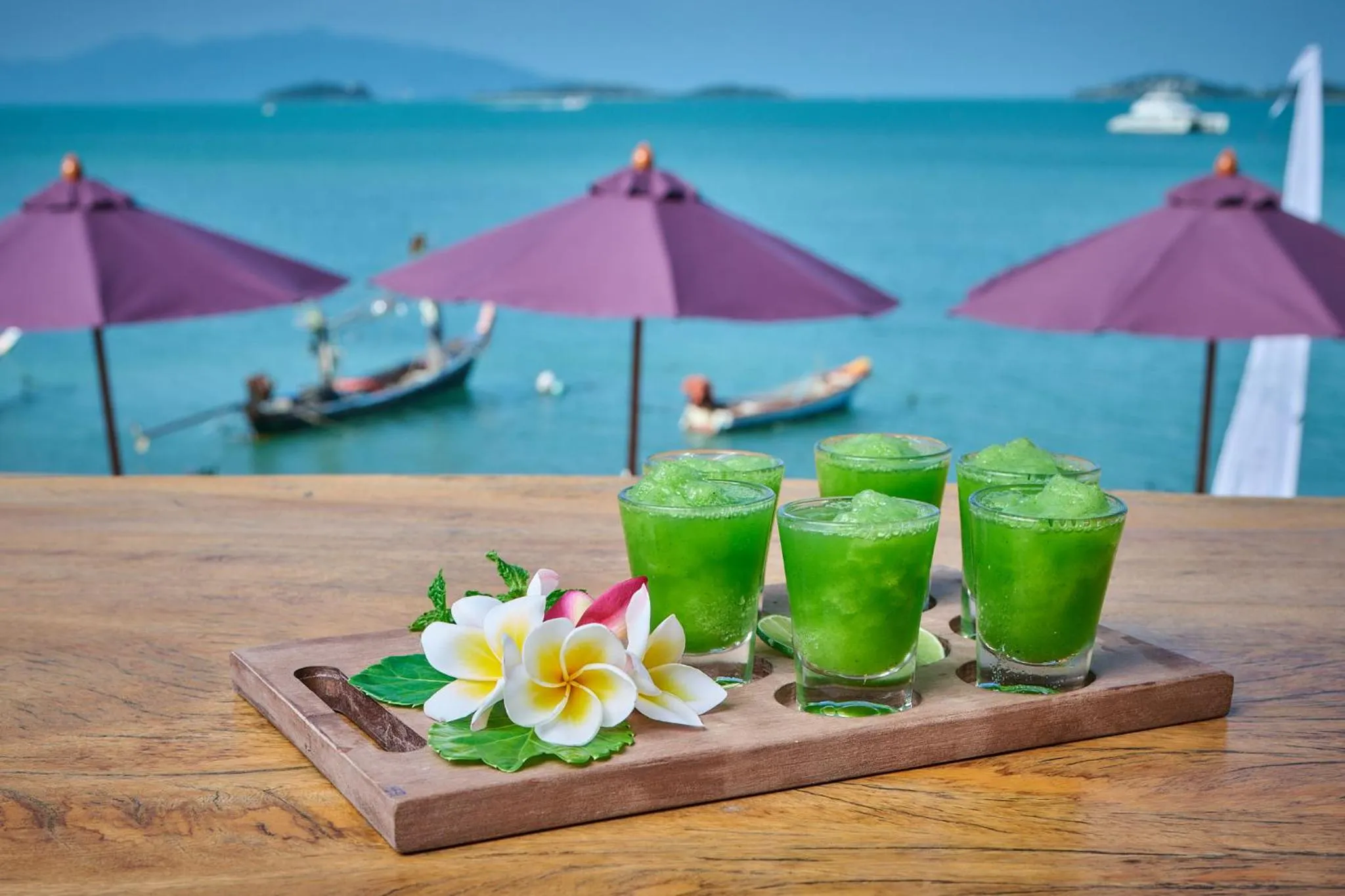 Restaurant/places to eat in Prana Resort Nandana