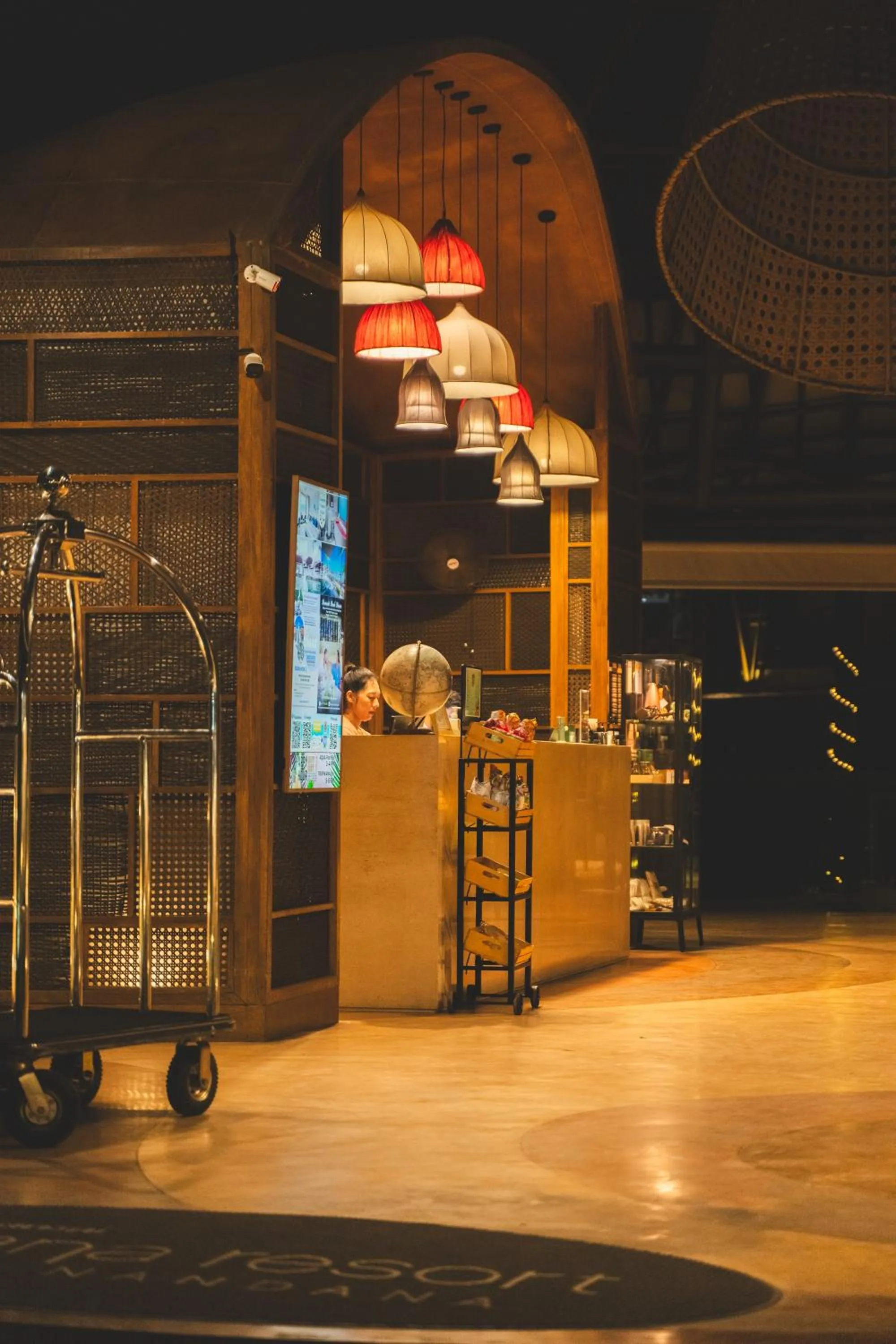 Lobby or reception in Prana Resort Nandana