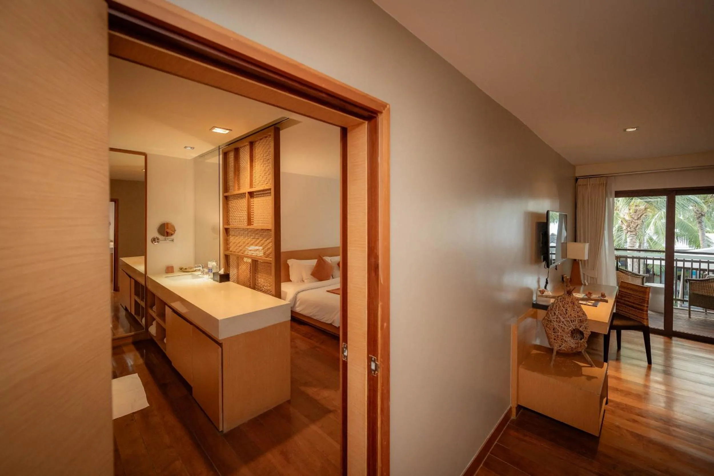 Bedroom, Bed in Prana Resort Nandana