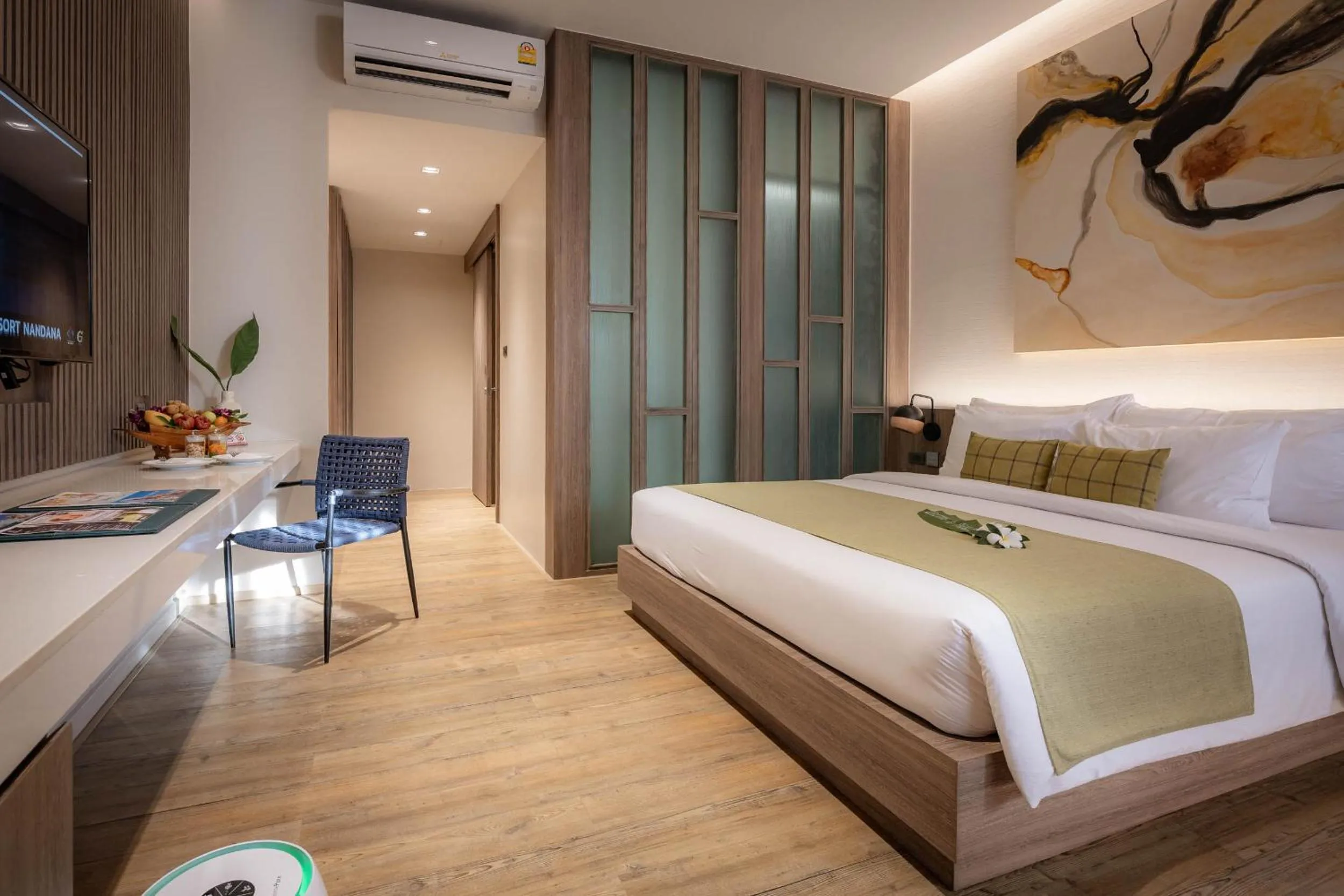 Photo of the whole room, Bed in Prana Resort Nandana