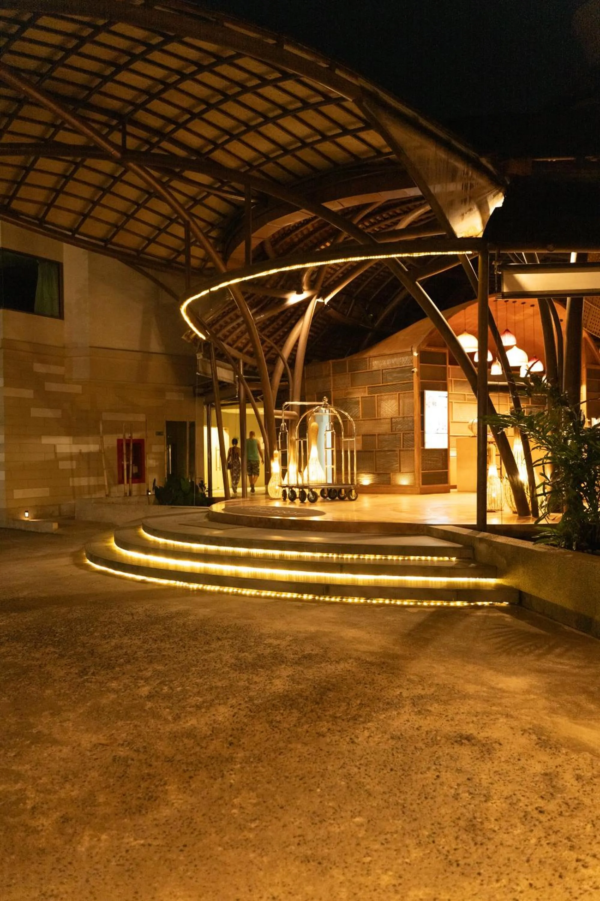 Lobby or reception in Prana Resort Nandana