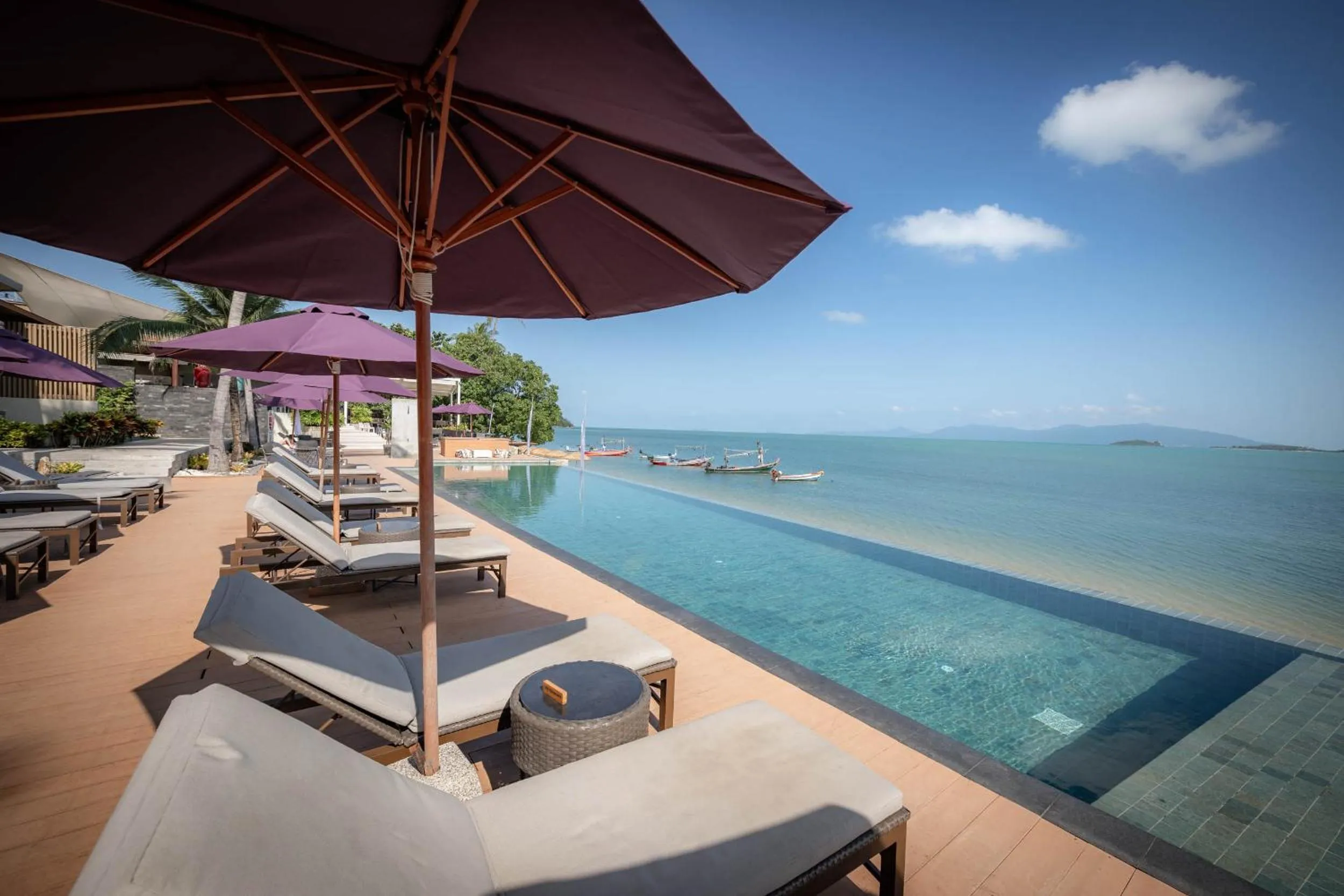 Pool view in Prana Resort Nandana