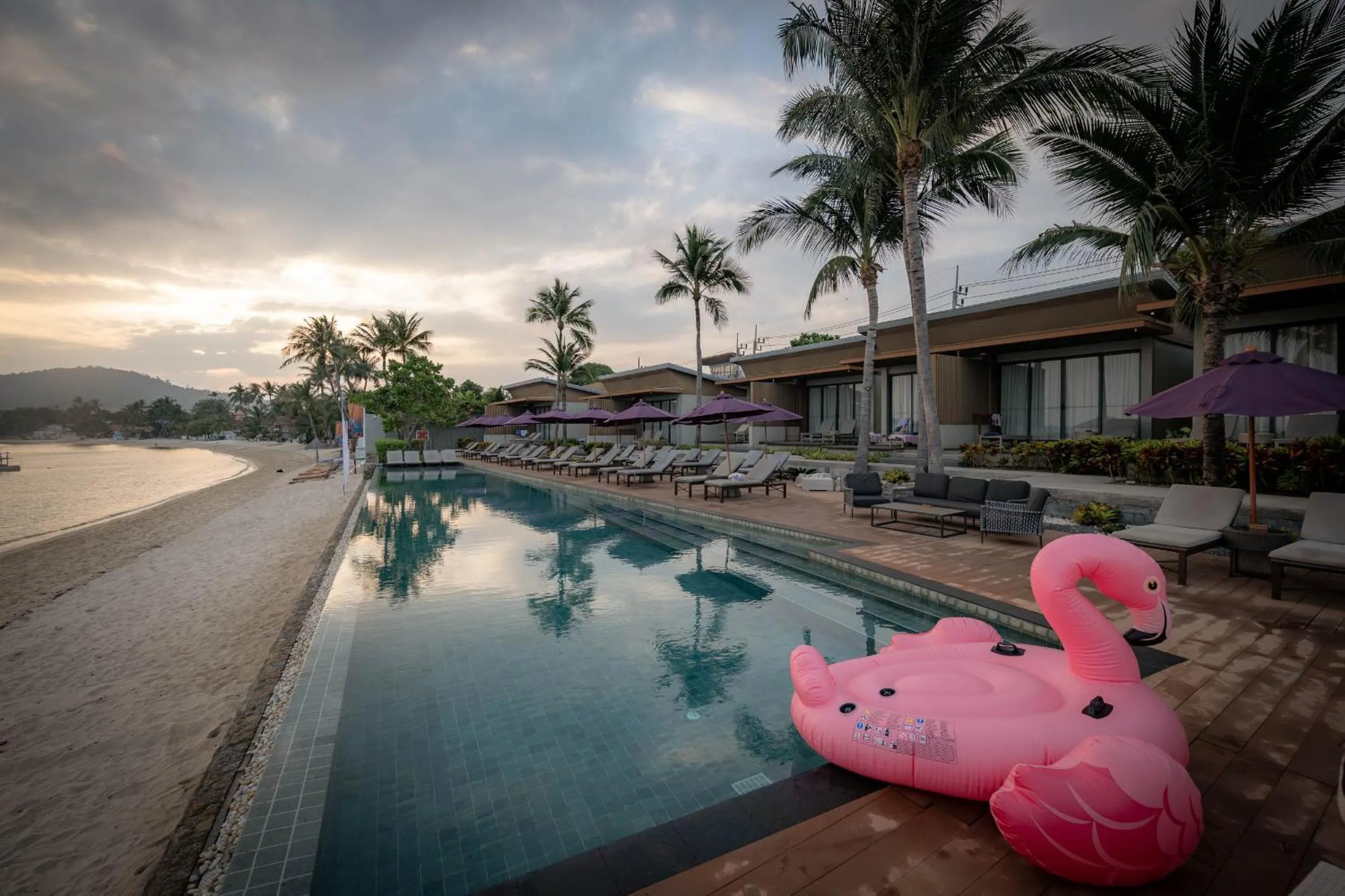 Beach in Prana Resort Nandana