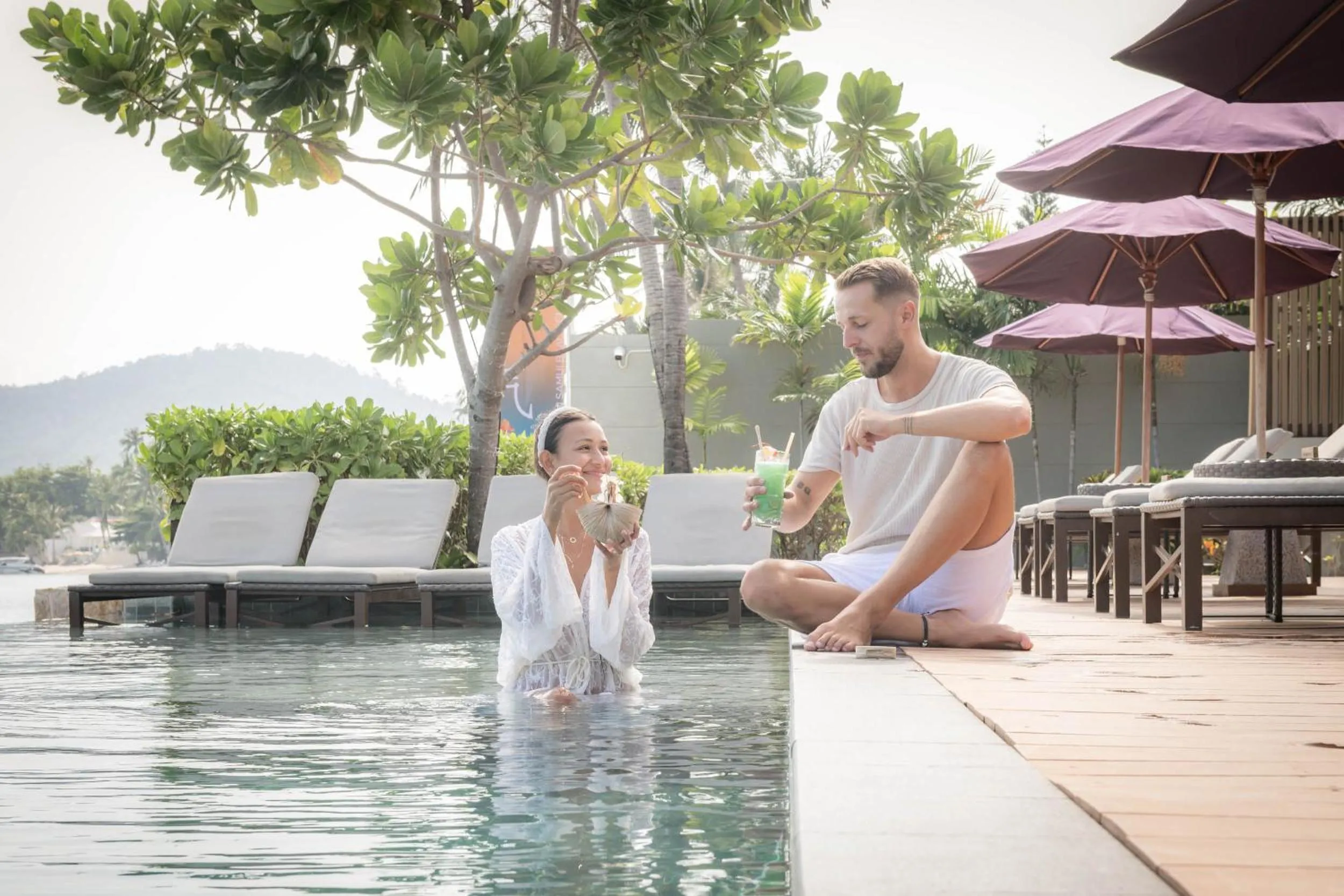 Guests in Prana Resort Nandana