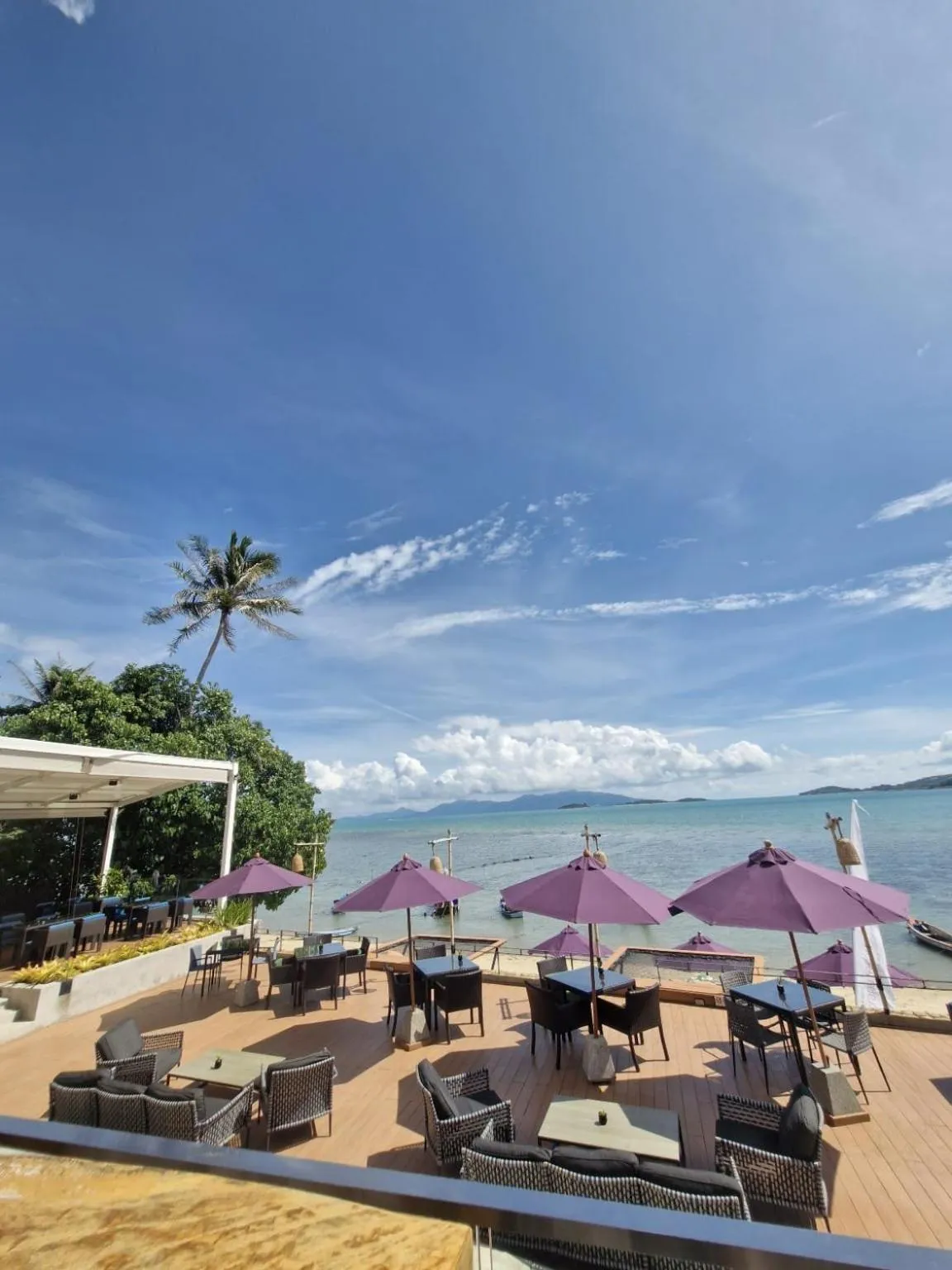 Restaurant/places to eat in Prana Resort Nandana