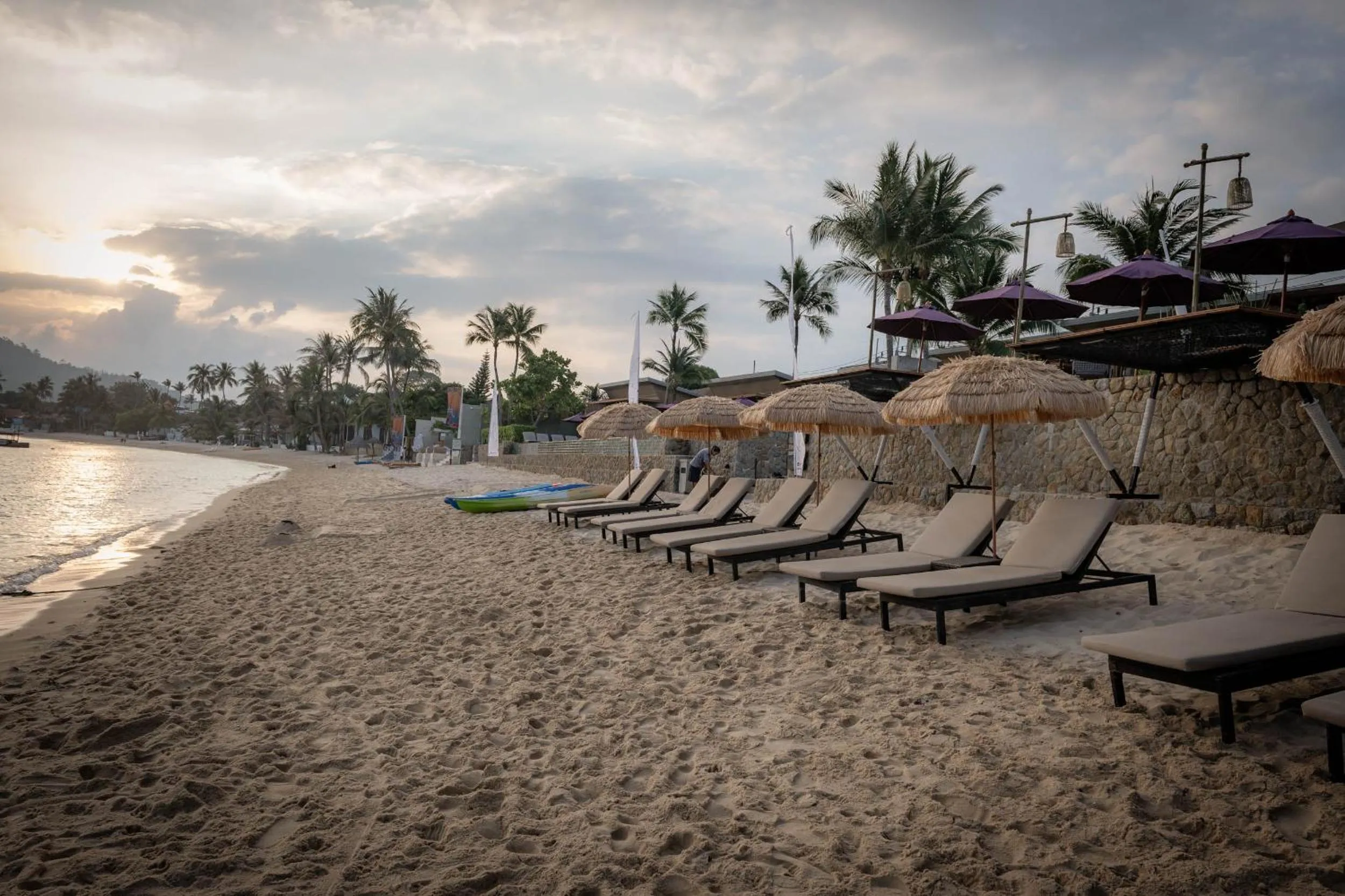 Beach in Prana Resort Nandana