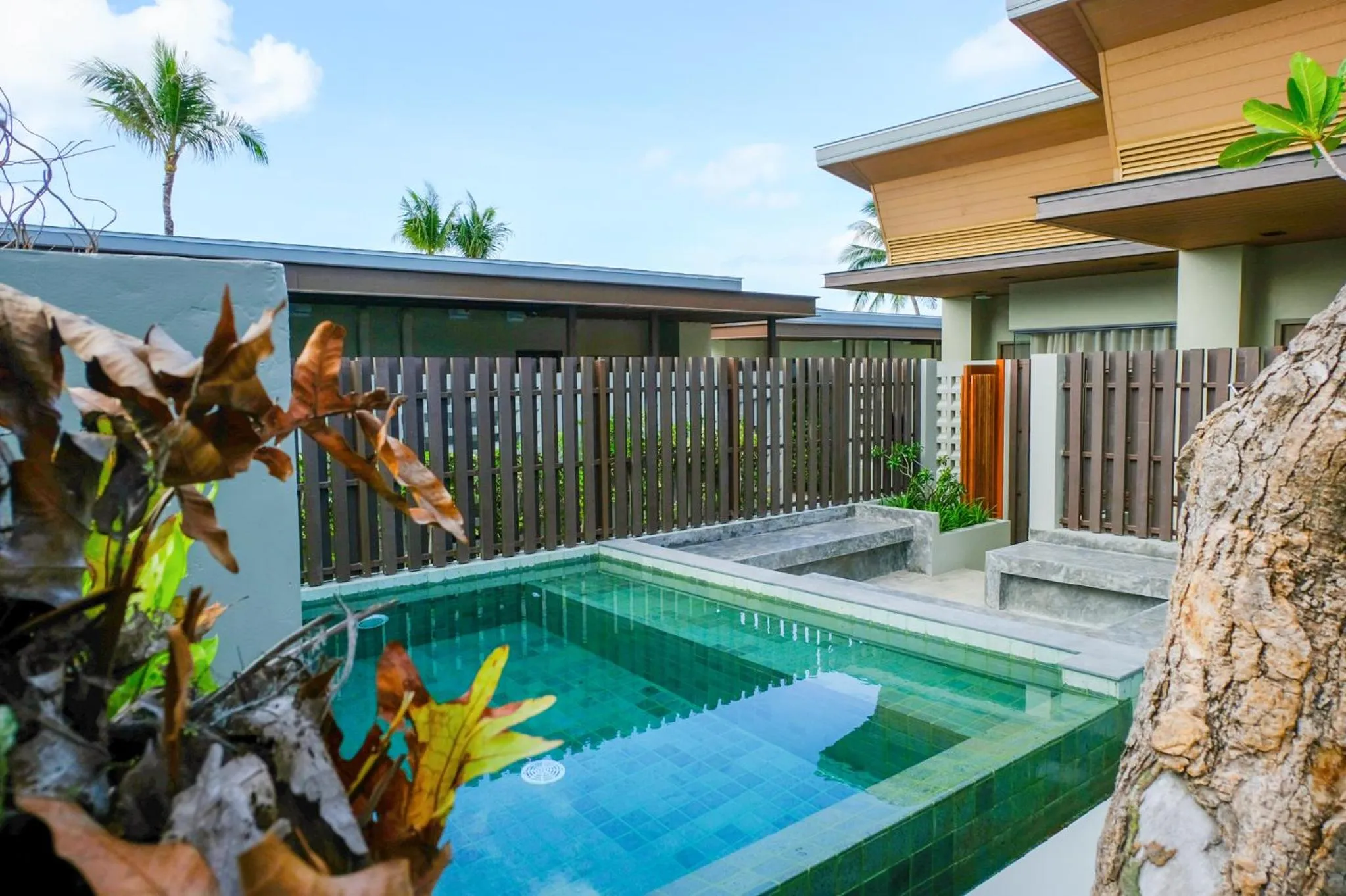 Swimming pool in Prana Resort Nandana