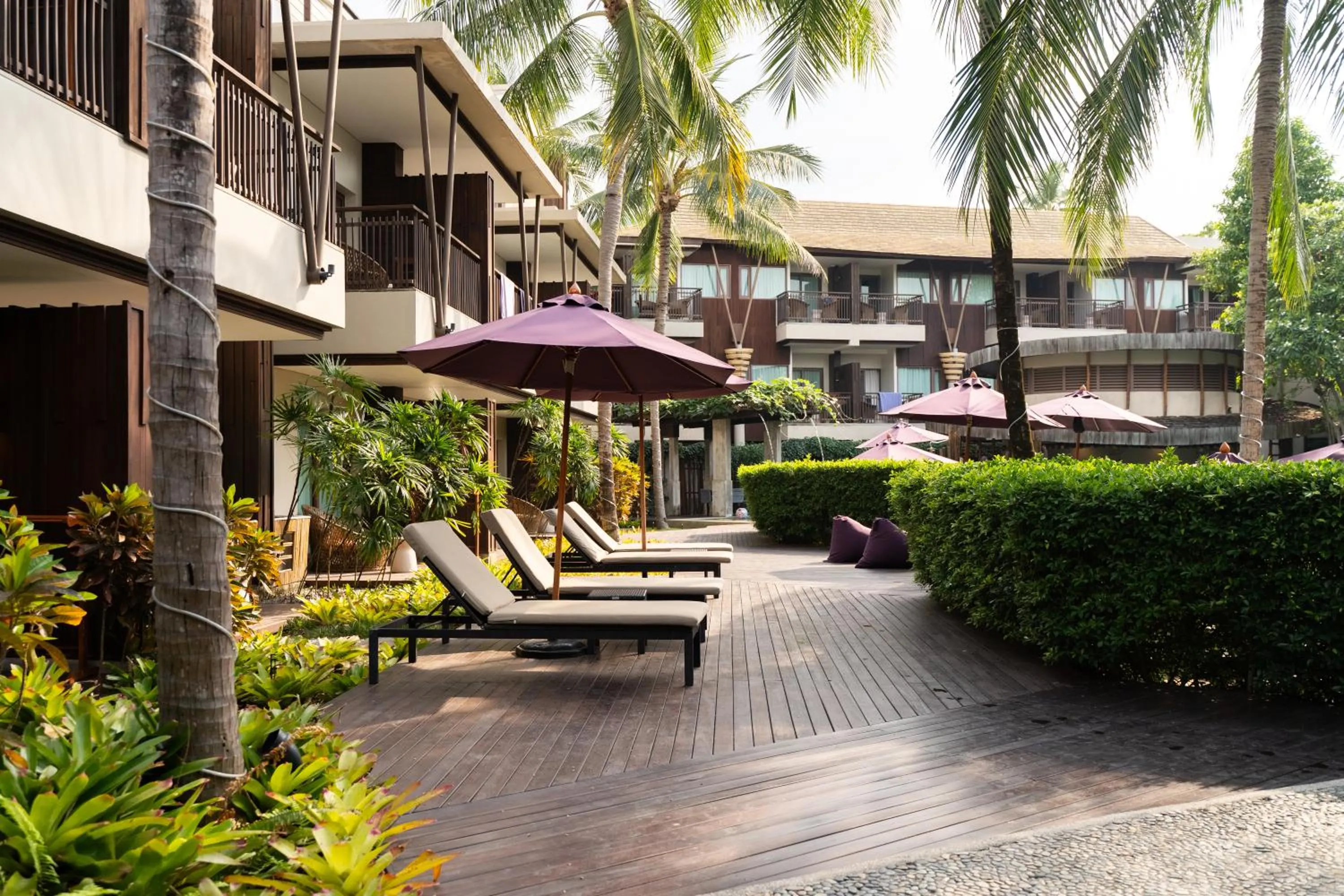 Property building in Prana Resort Nandana