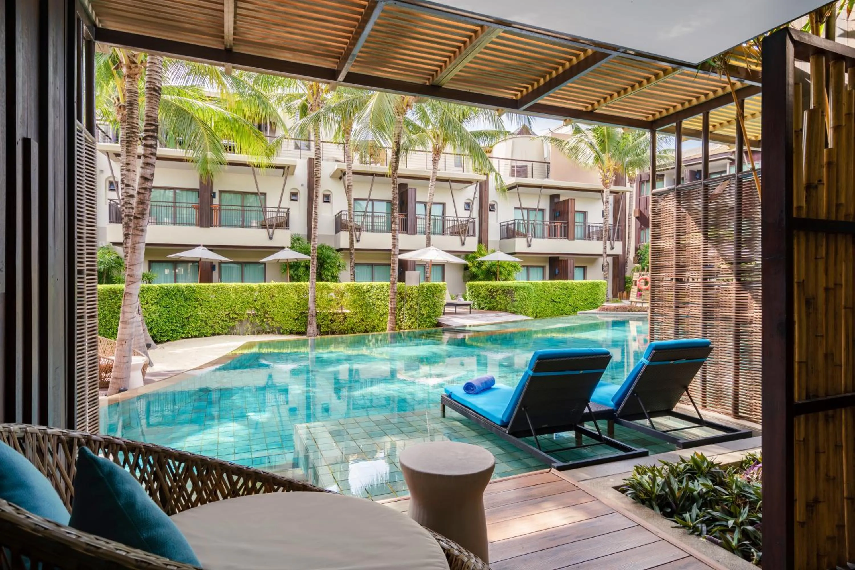 Property building in Prana Resort Nandana