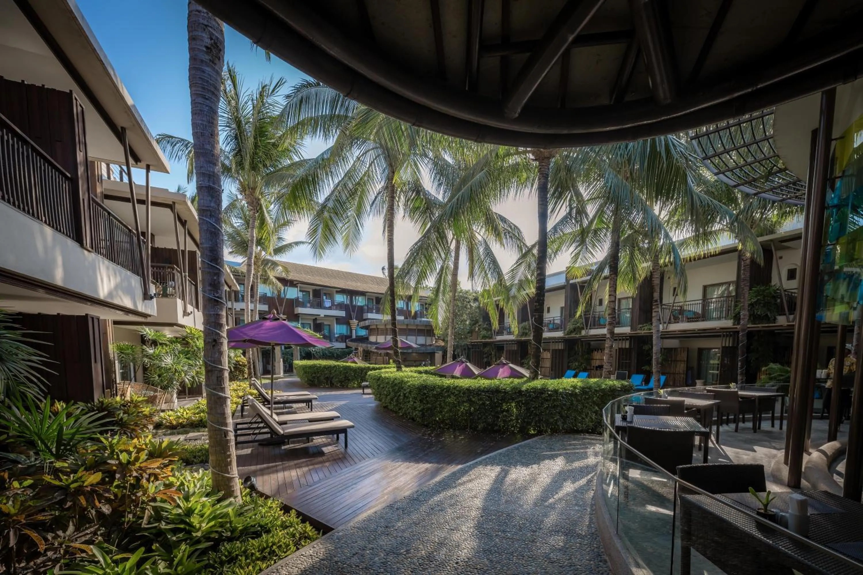 Property building in Prana Resort Nandana