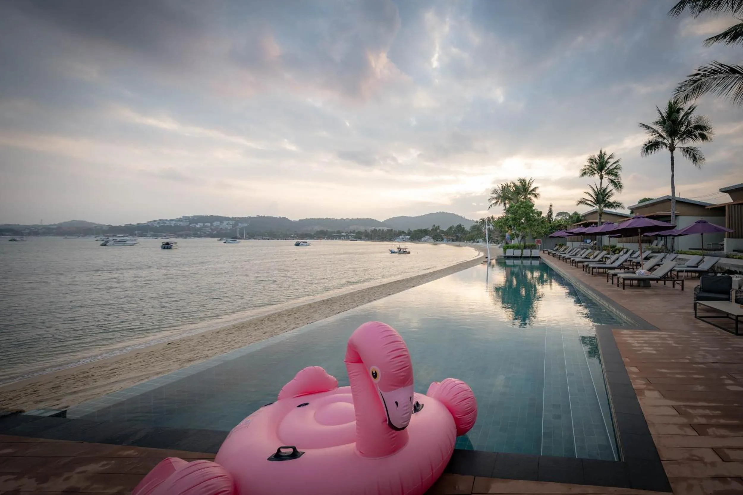 Sea view in Prana Resort Nandana