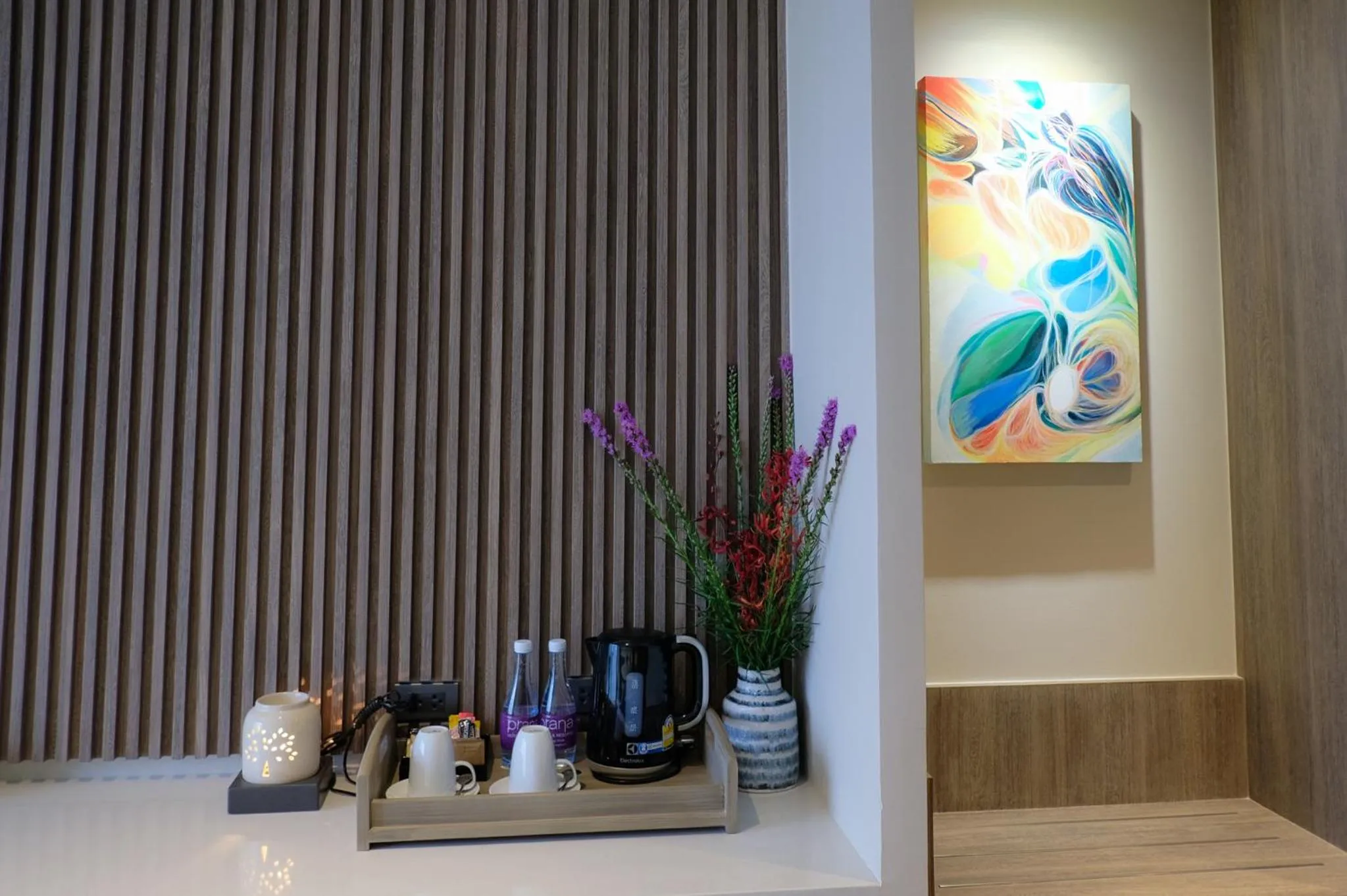 Seating area in Prana Resort Nandana