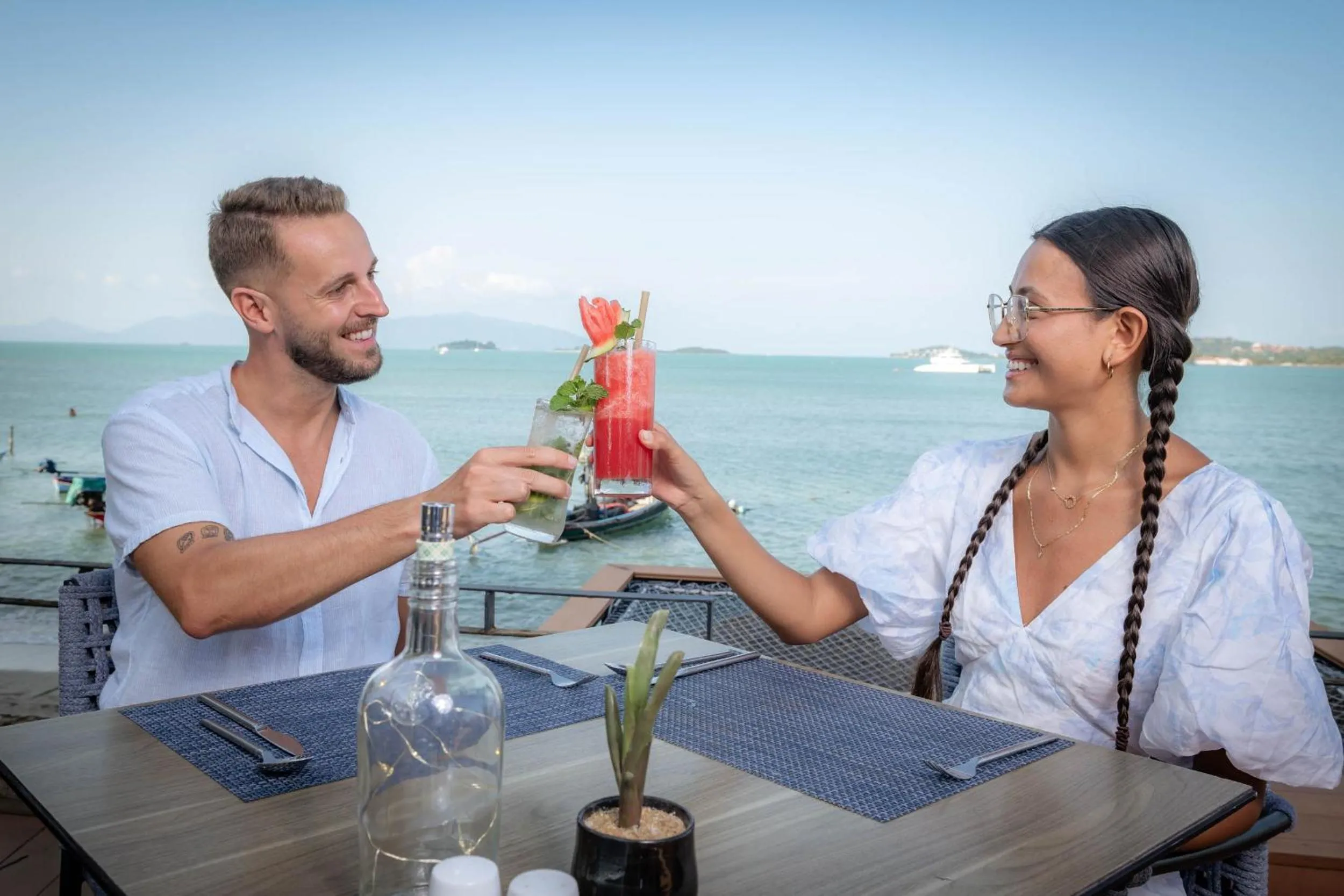 Restaurant/places to eat in Prana Resort Nandana