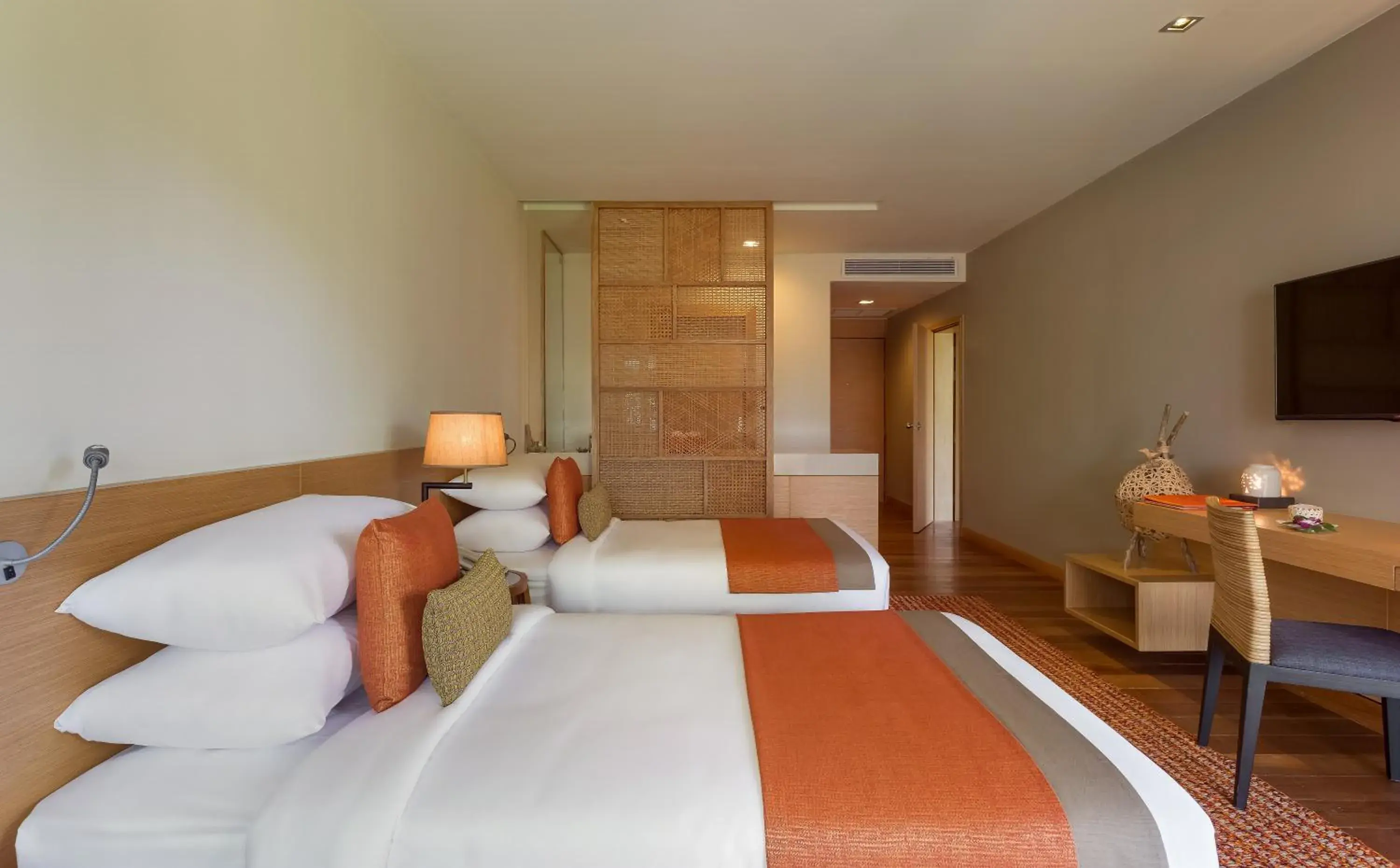 Cozy Deluxe Room in Prana Resort Nandana Cozy Deluxe Room in Prana Resort Nandana