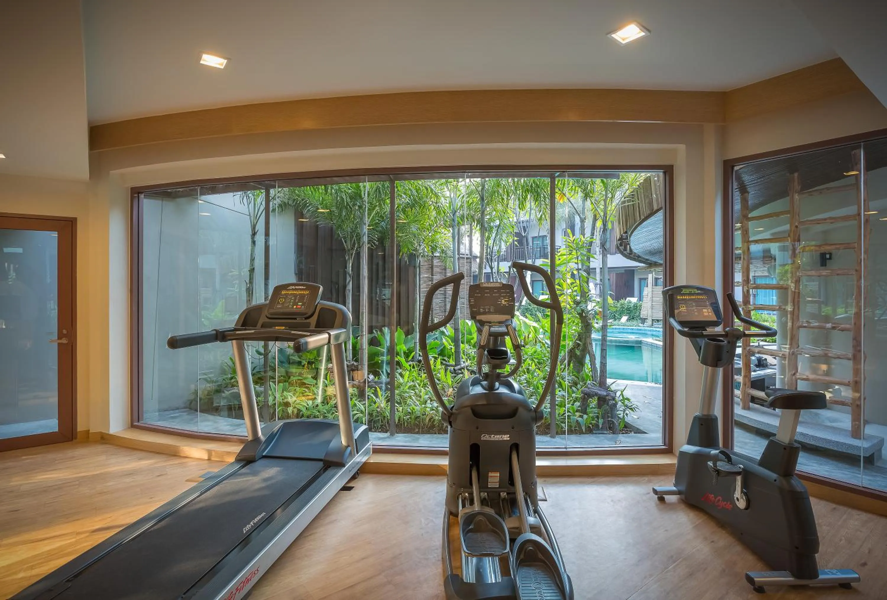 Fitness centre/facilities in Prana Resort Nandana