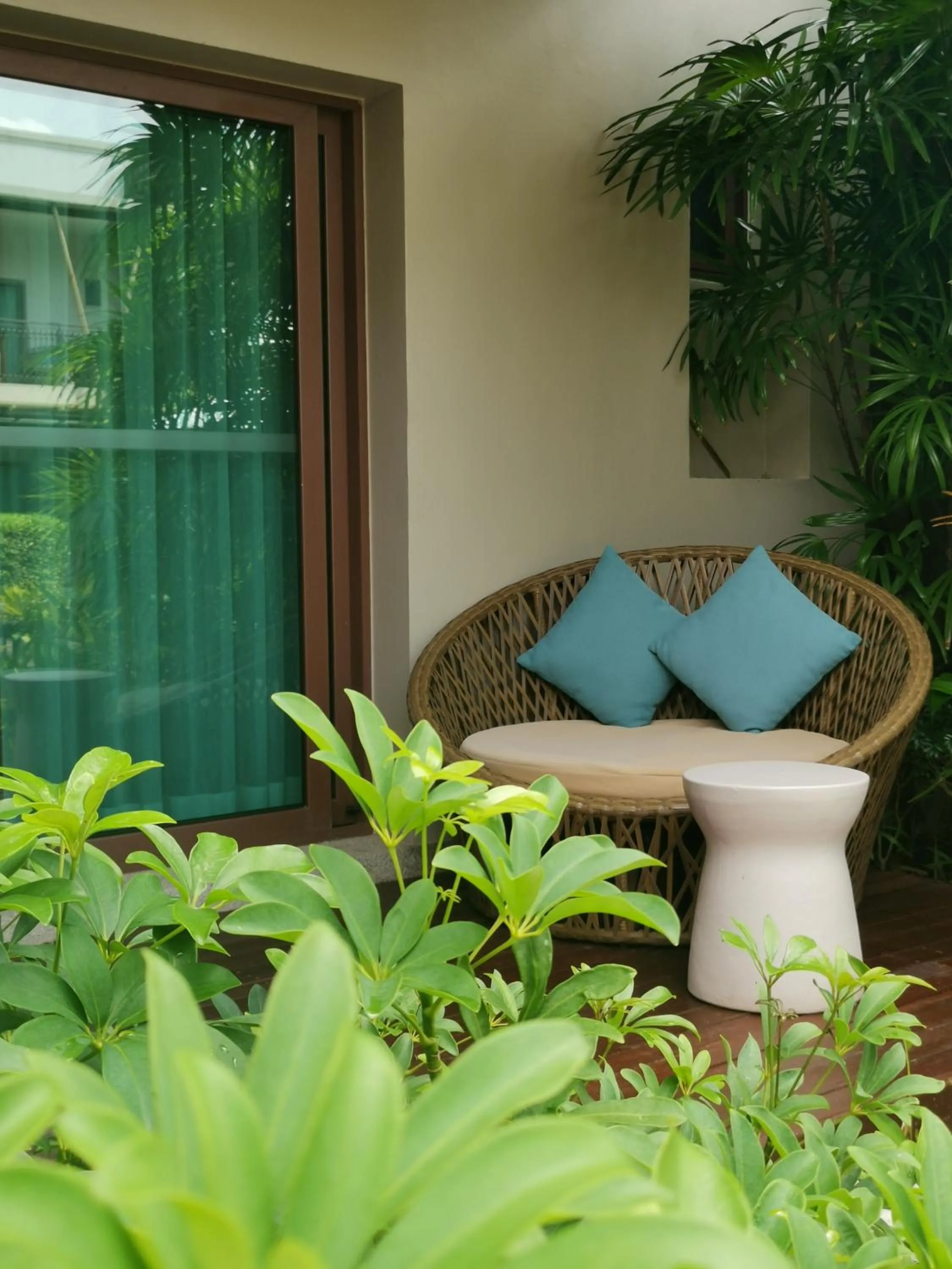 Balcony/Terrace in Prana Resort Nandana