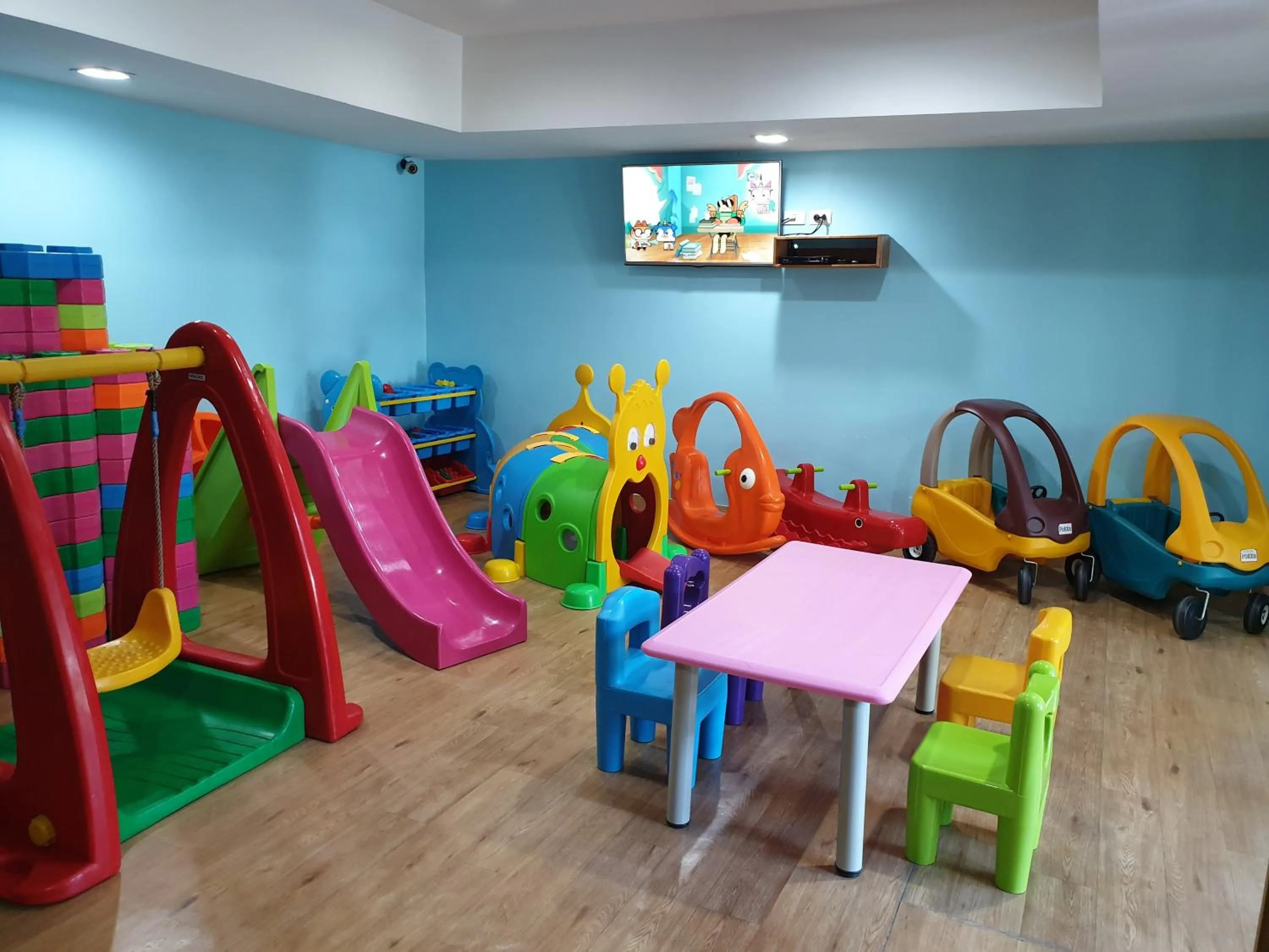 Kids's club in Prana Resort Nandana