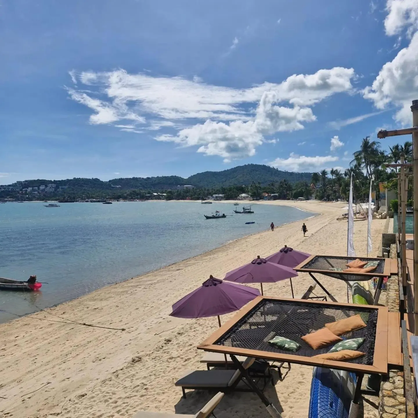 Restaurant/places to eat in Prana Resort Nandana