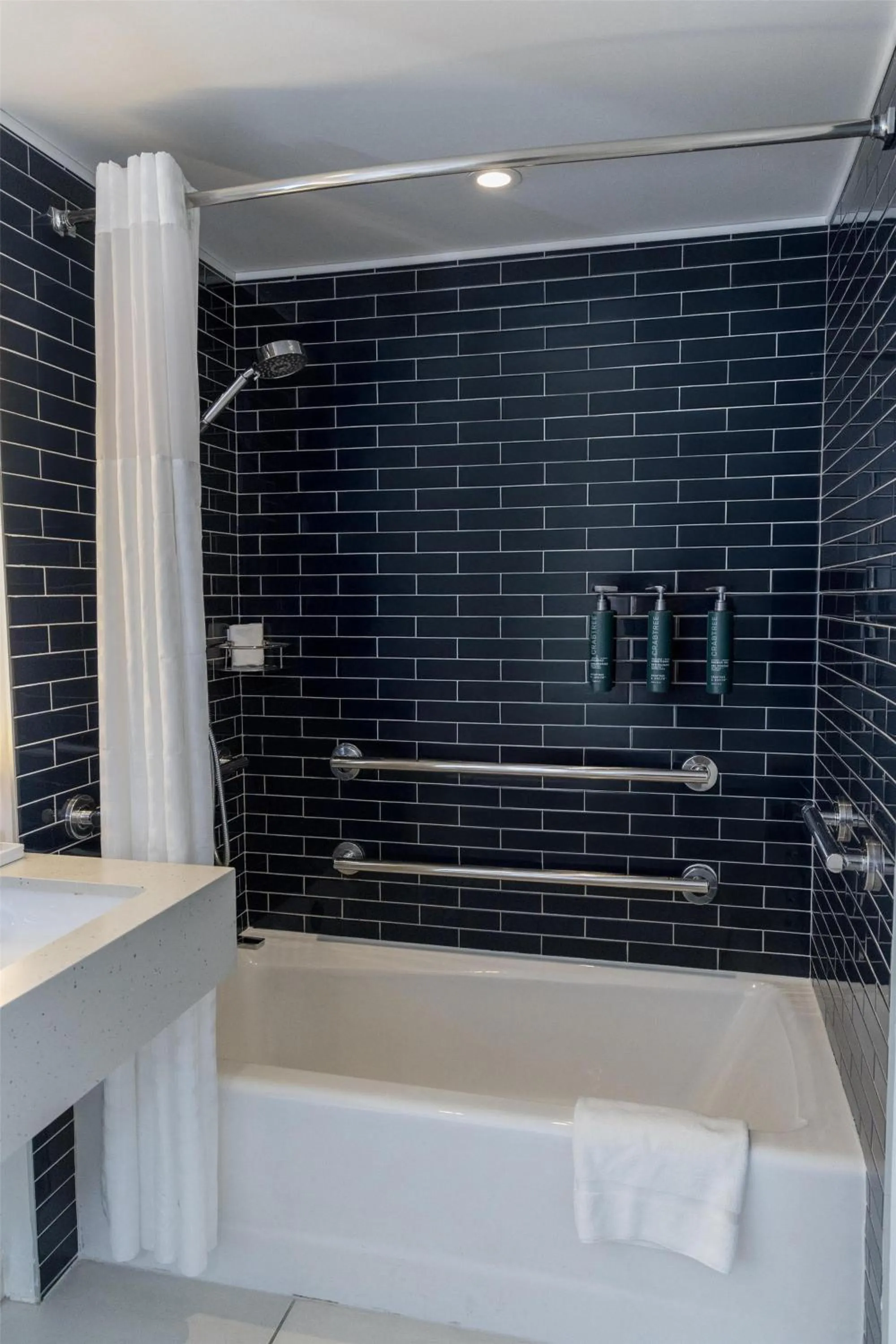 Bathroom in Hilton Fort Lauderdale Marina