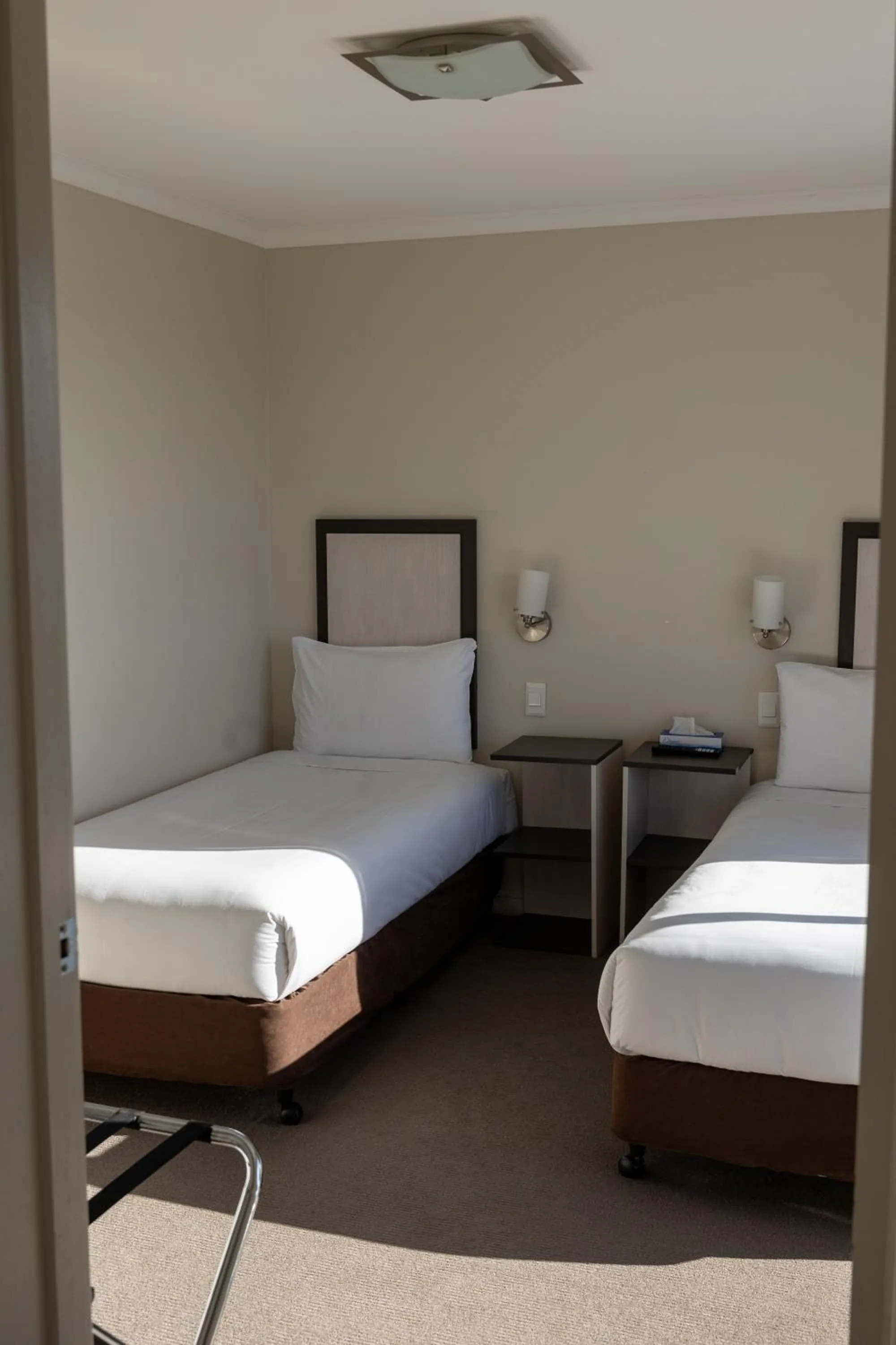 Bedroom, Bed in Beachfront Bicheno