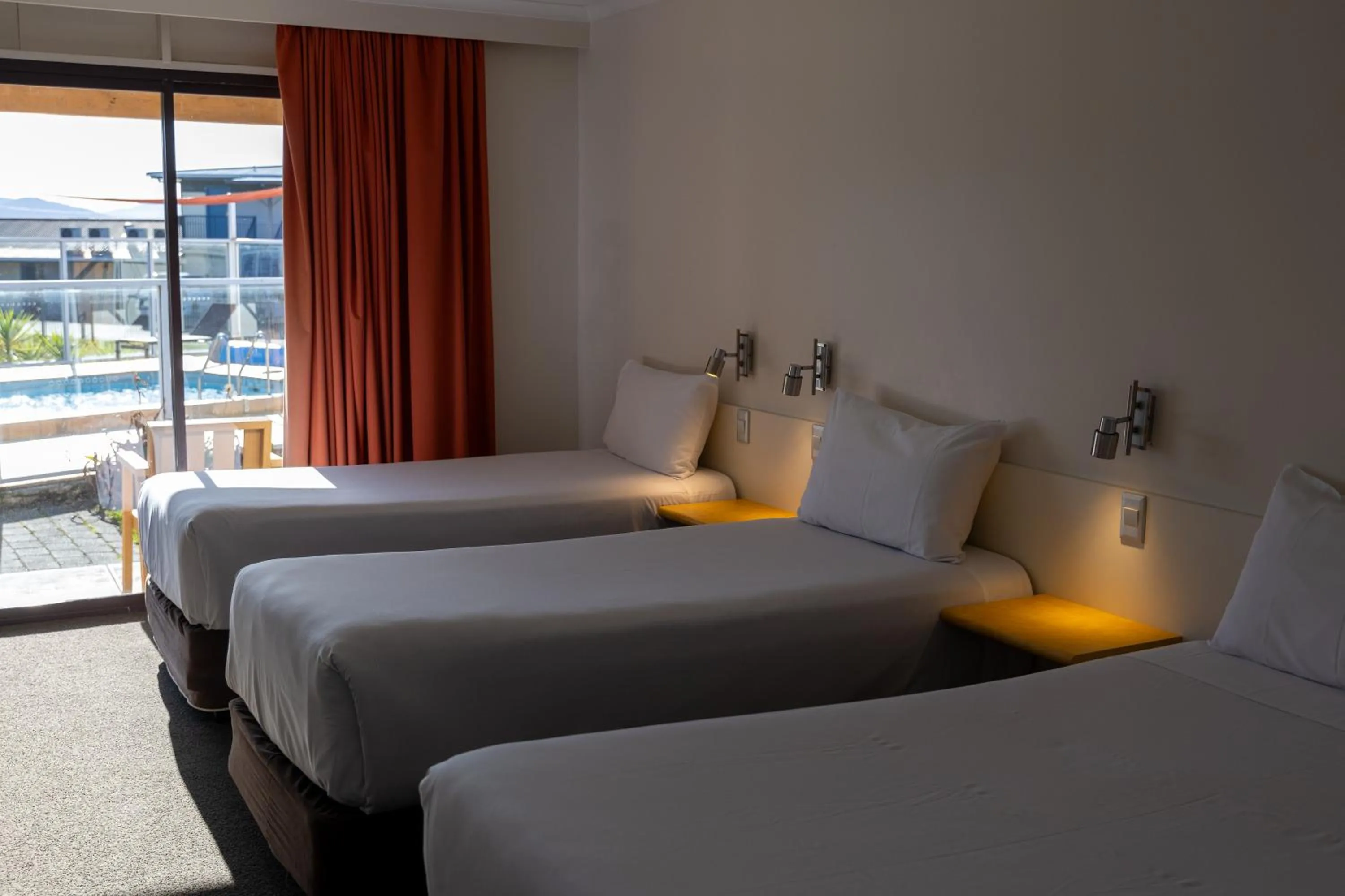 Bedroom, Bed in Beachfront Bicheno