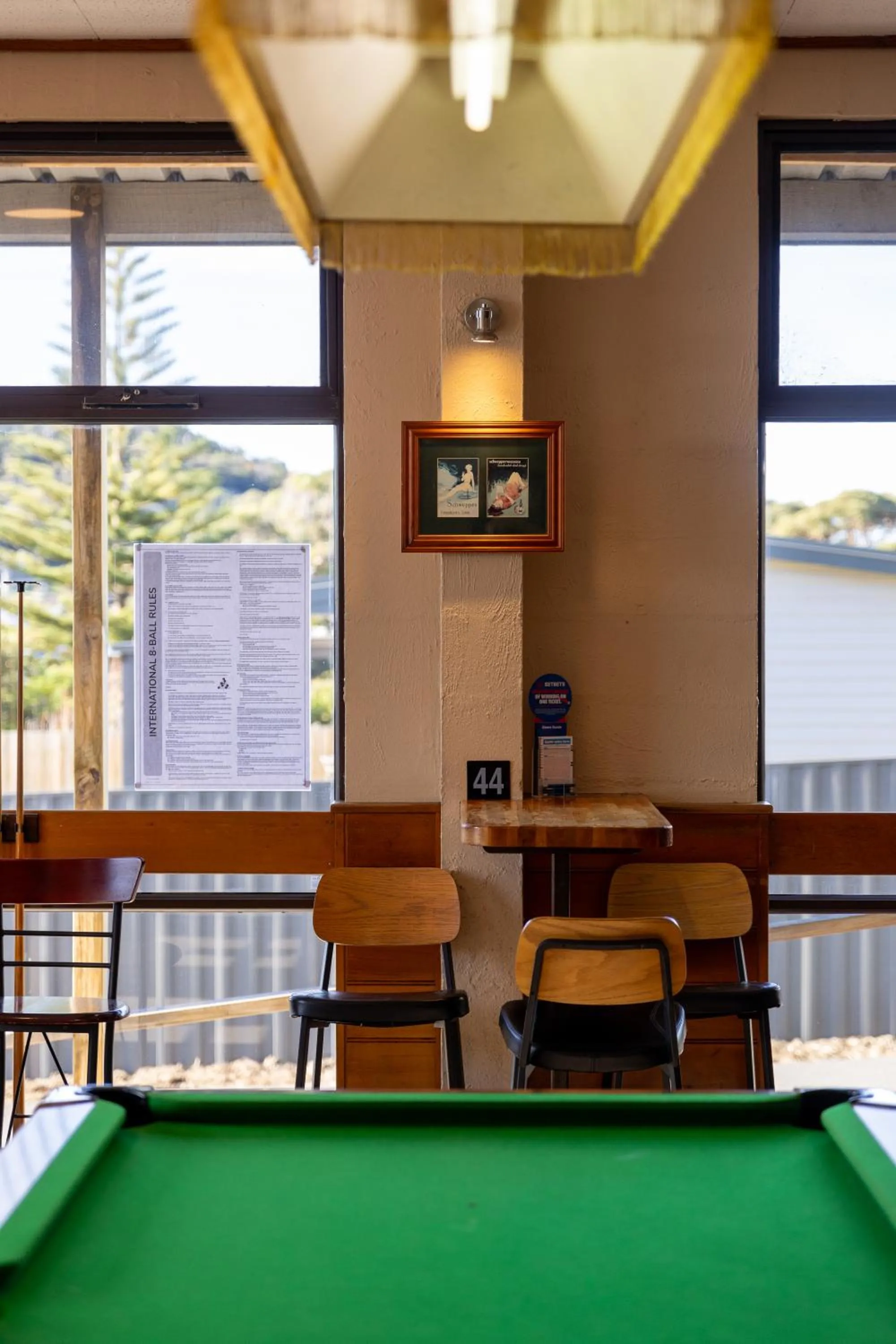 Restaurant/places to eat in Beachfront Bicheno