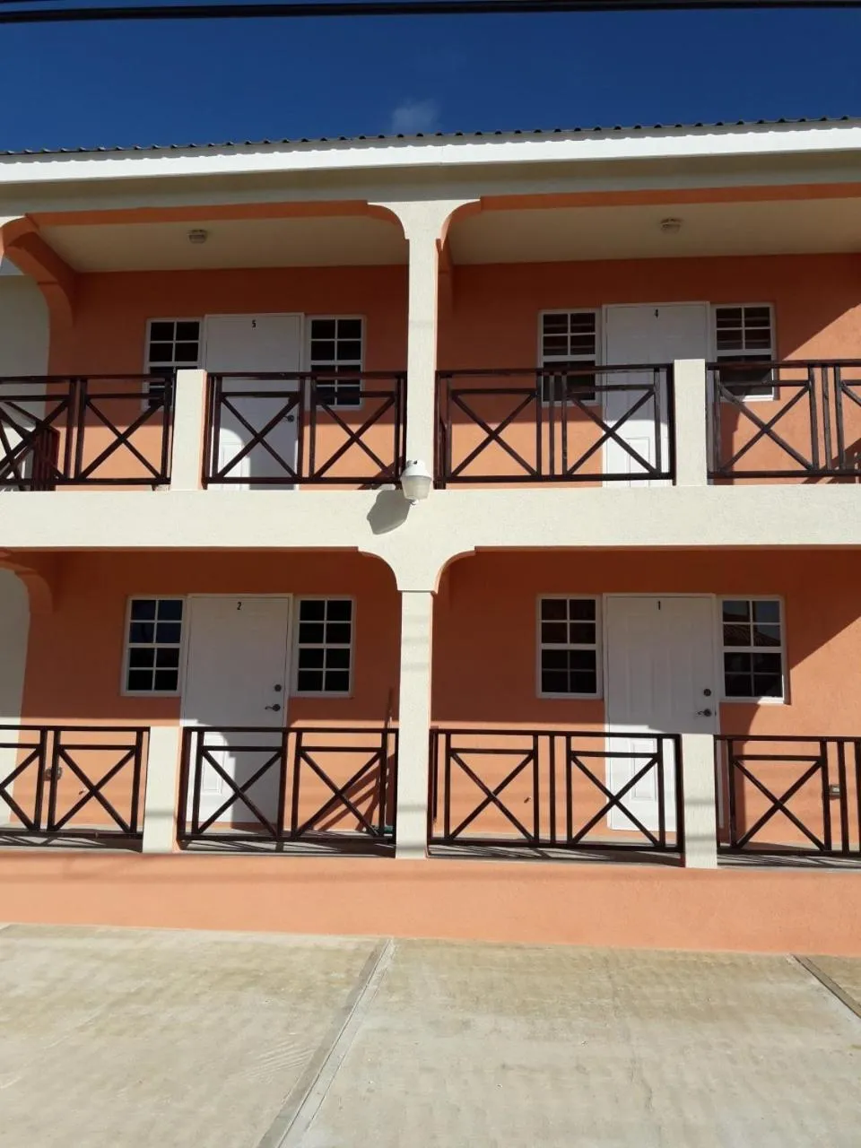 Patio in Manderley Villas