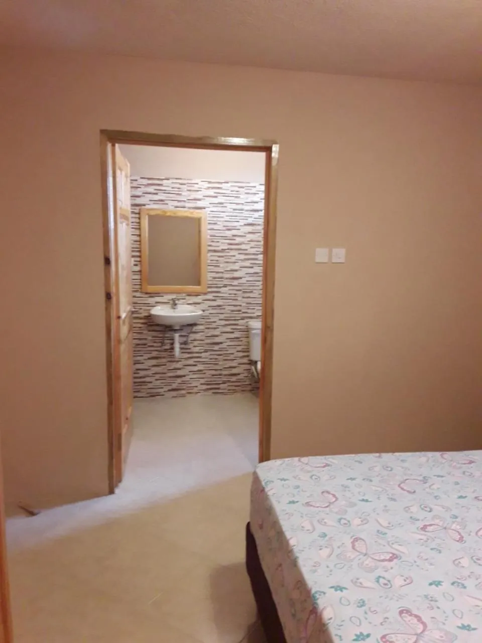 Bathroom, Bed in Manderley Villas