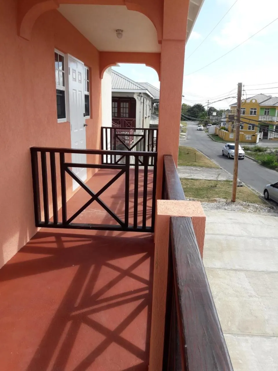 Patio in Manderley Villas