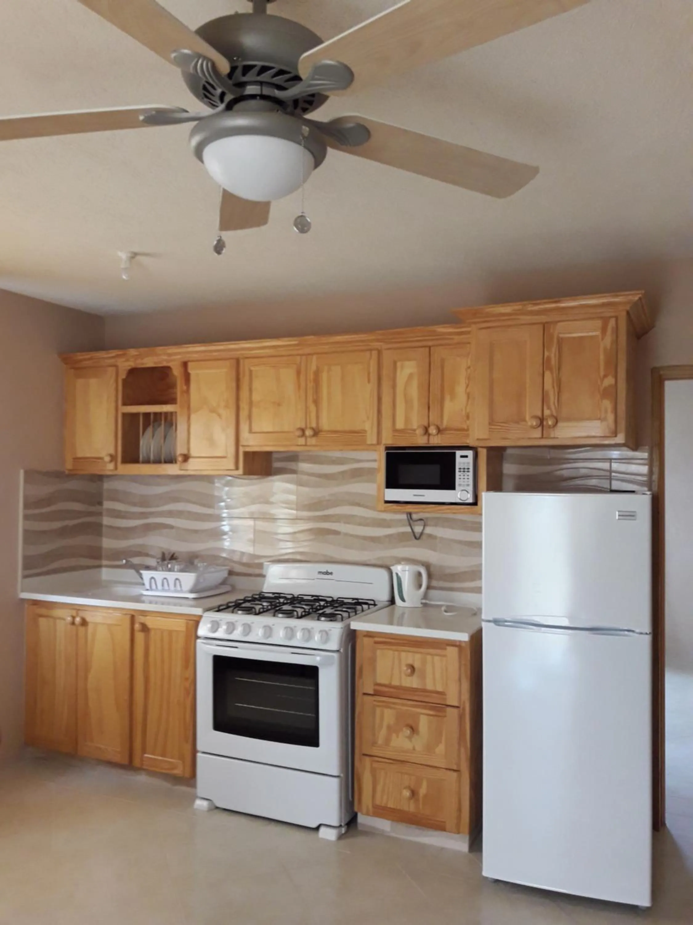 Kitchen or kitchenette in Manderley Villas