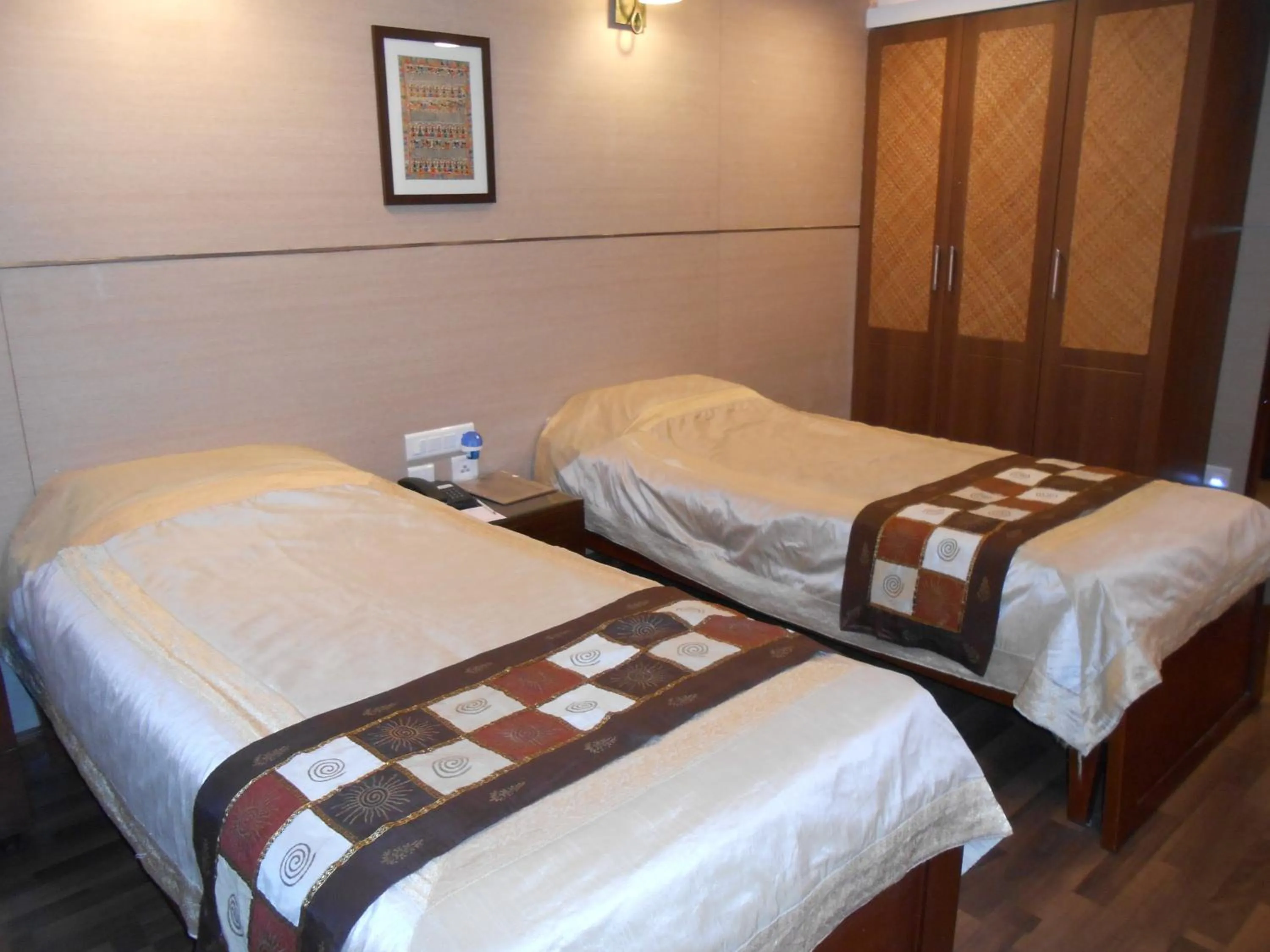 Bed in Brunton Heights Executive Suites