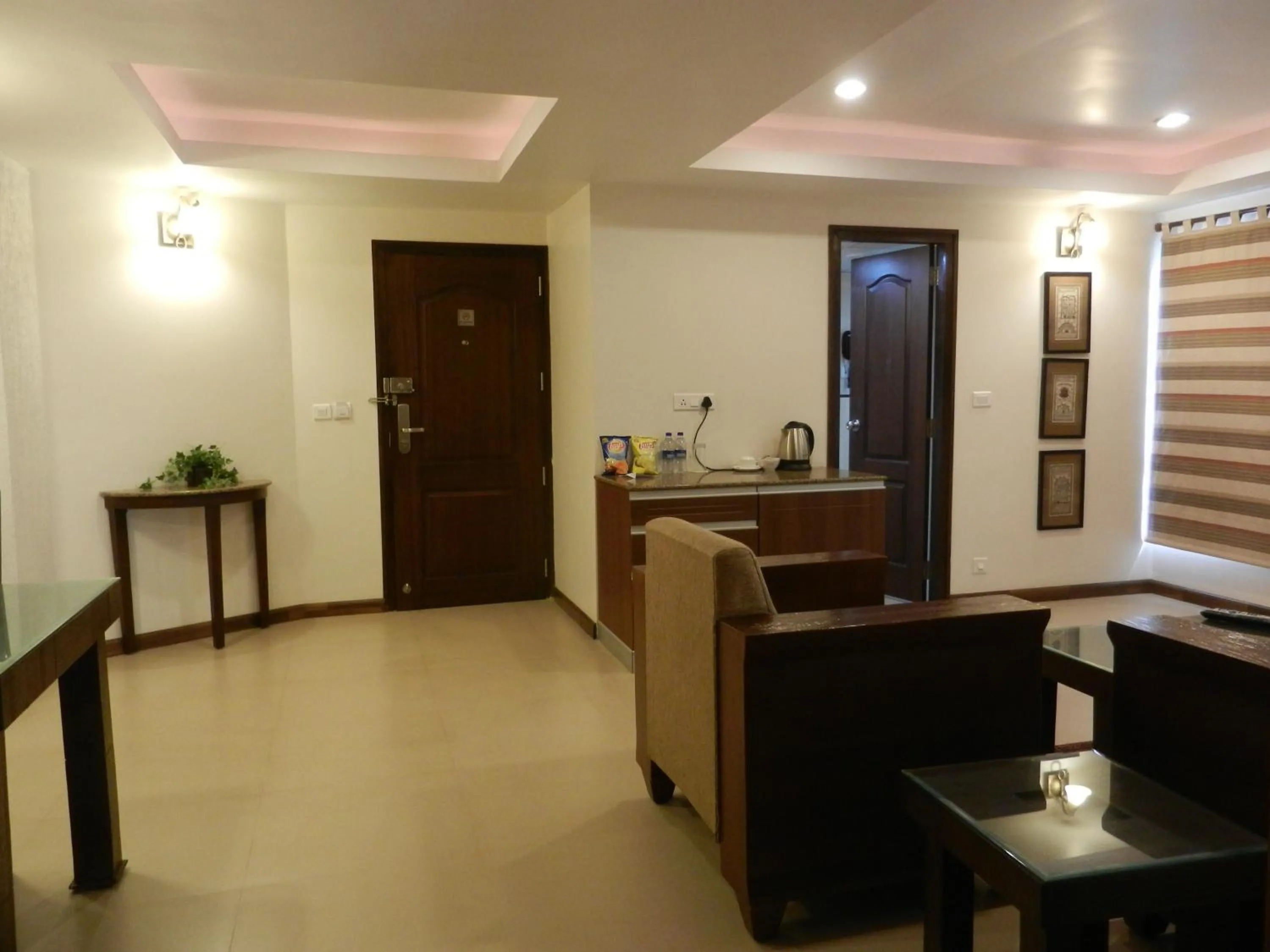 Living room in Brunton Heights Executive Suites