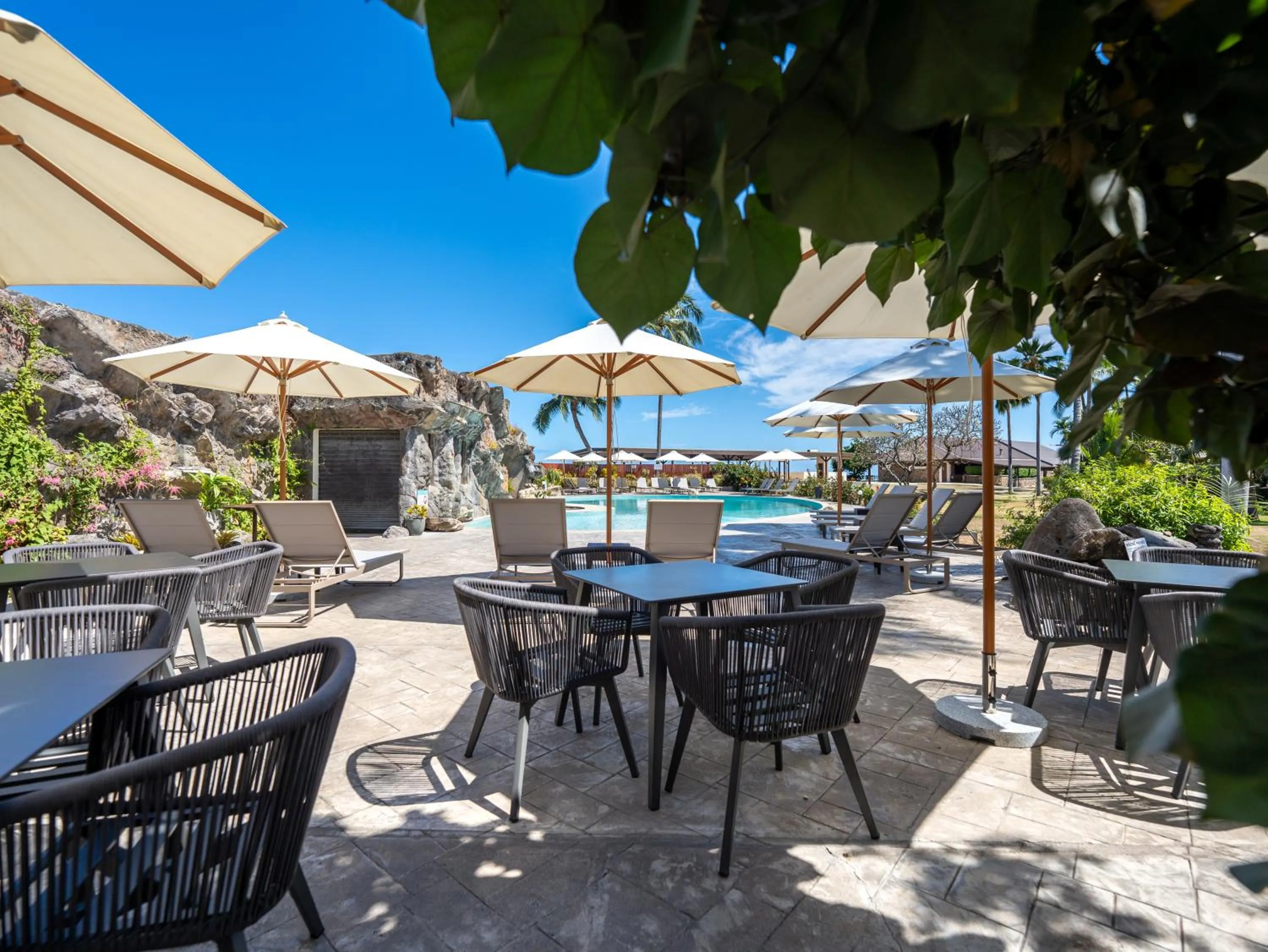 Swimming pool in Royal Tahitien