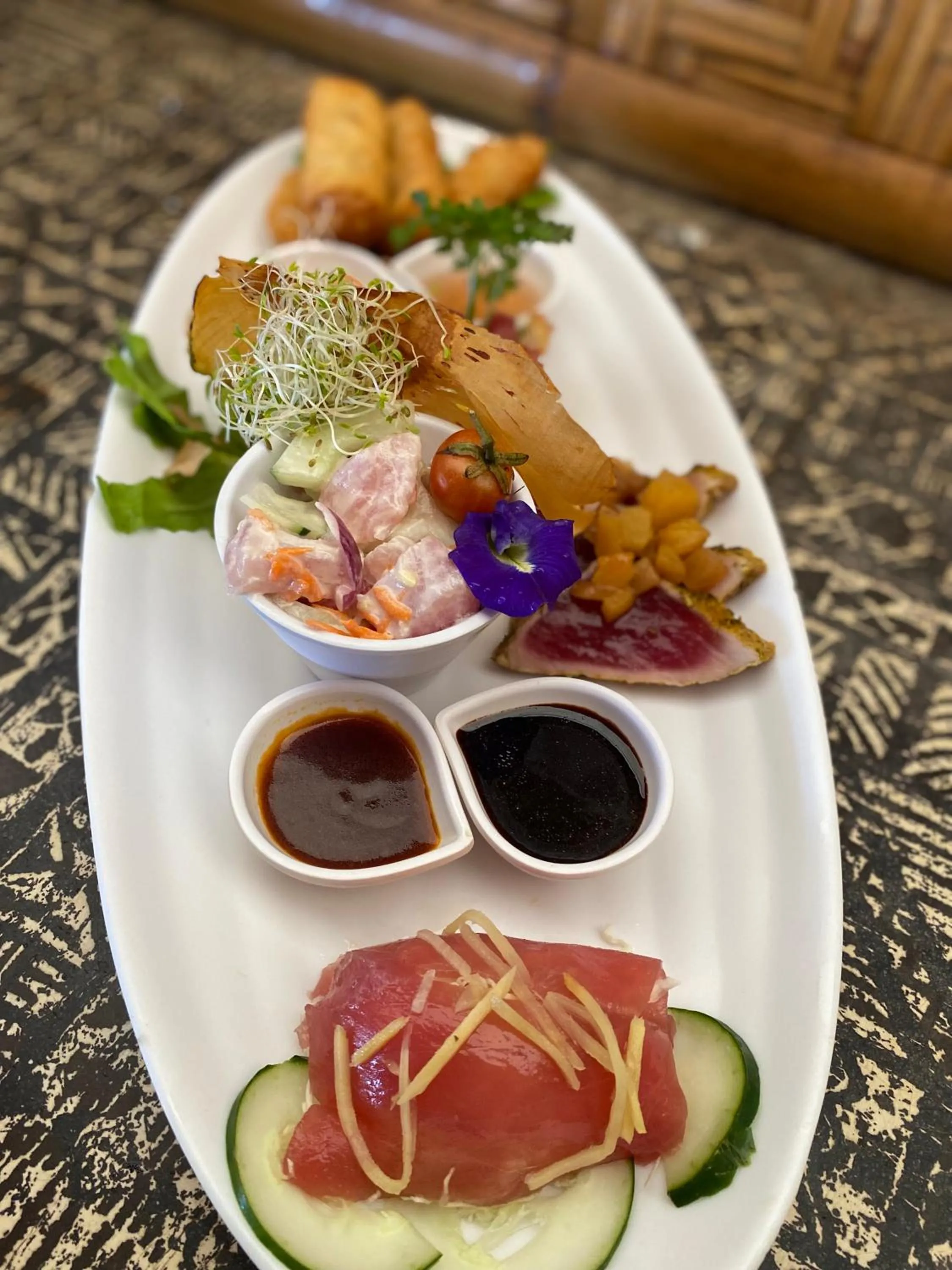 Restaurant/places to eat in Royal Tahitien