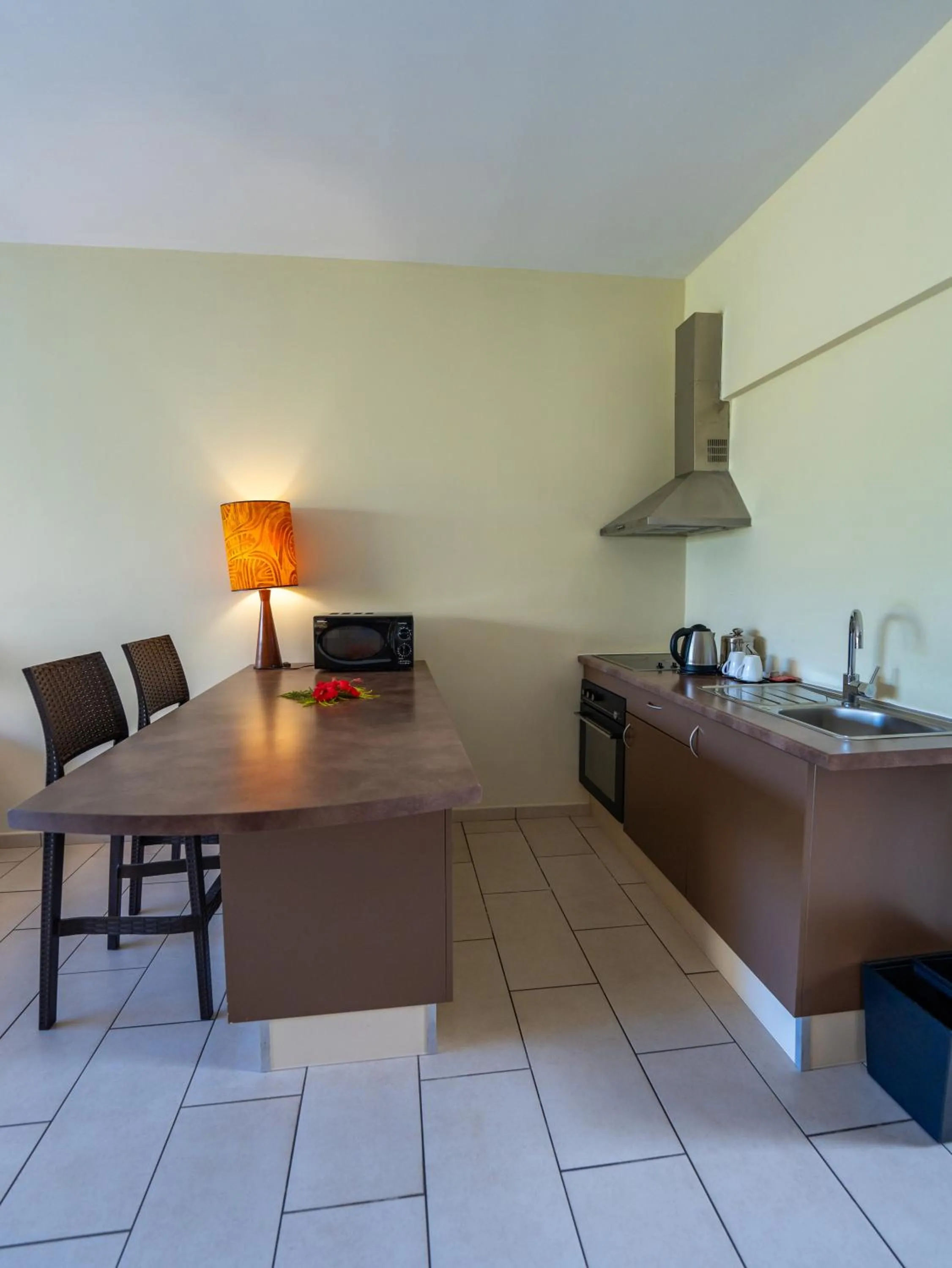 Kitchen or kitchenette in Royal Tahitien