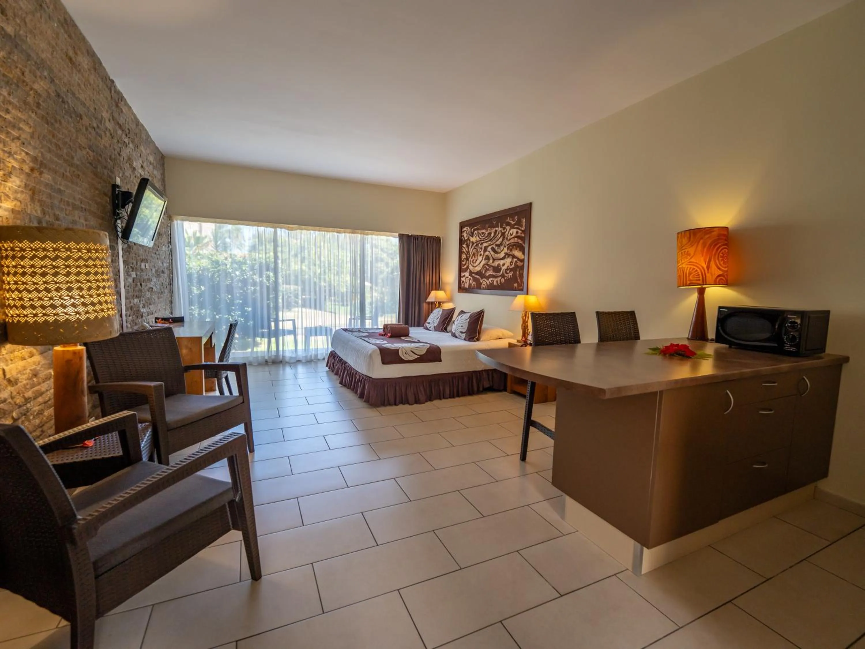 Photo of the whole room in Royal Tahitien