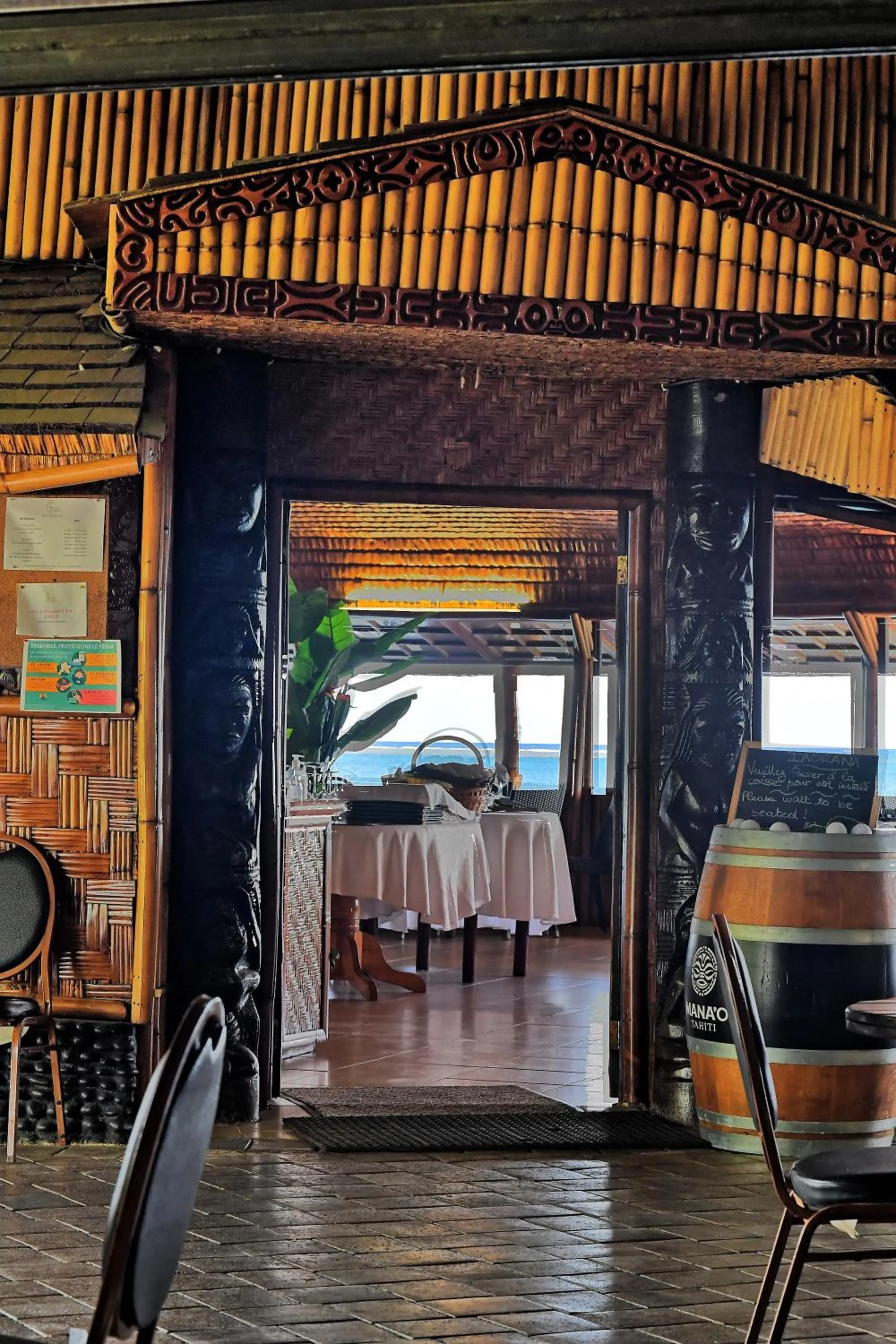 Restaurant/places to eat in Royal Tahitien
