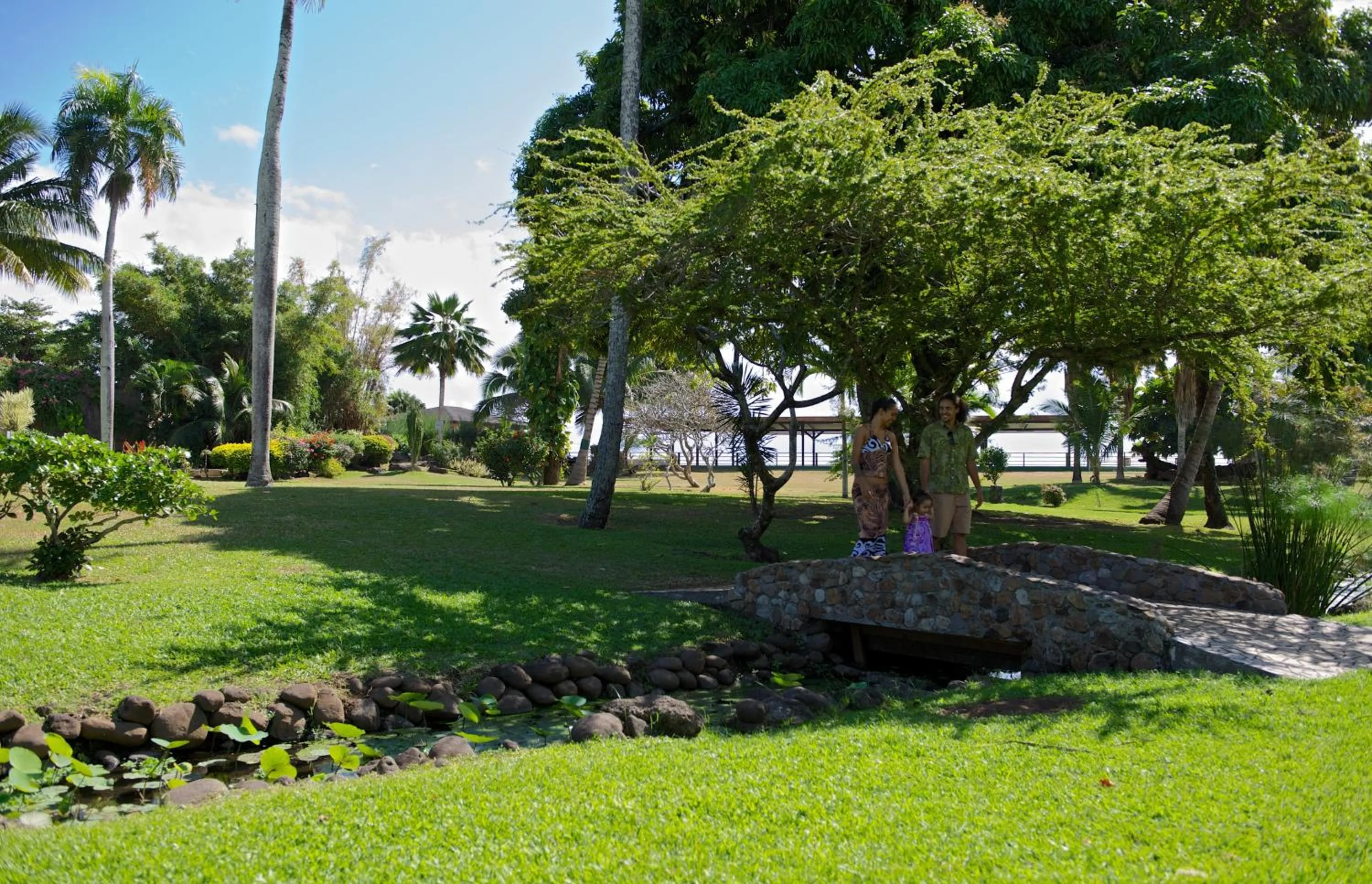 Garden in Royal Tahitien