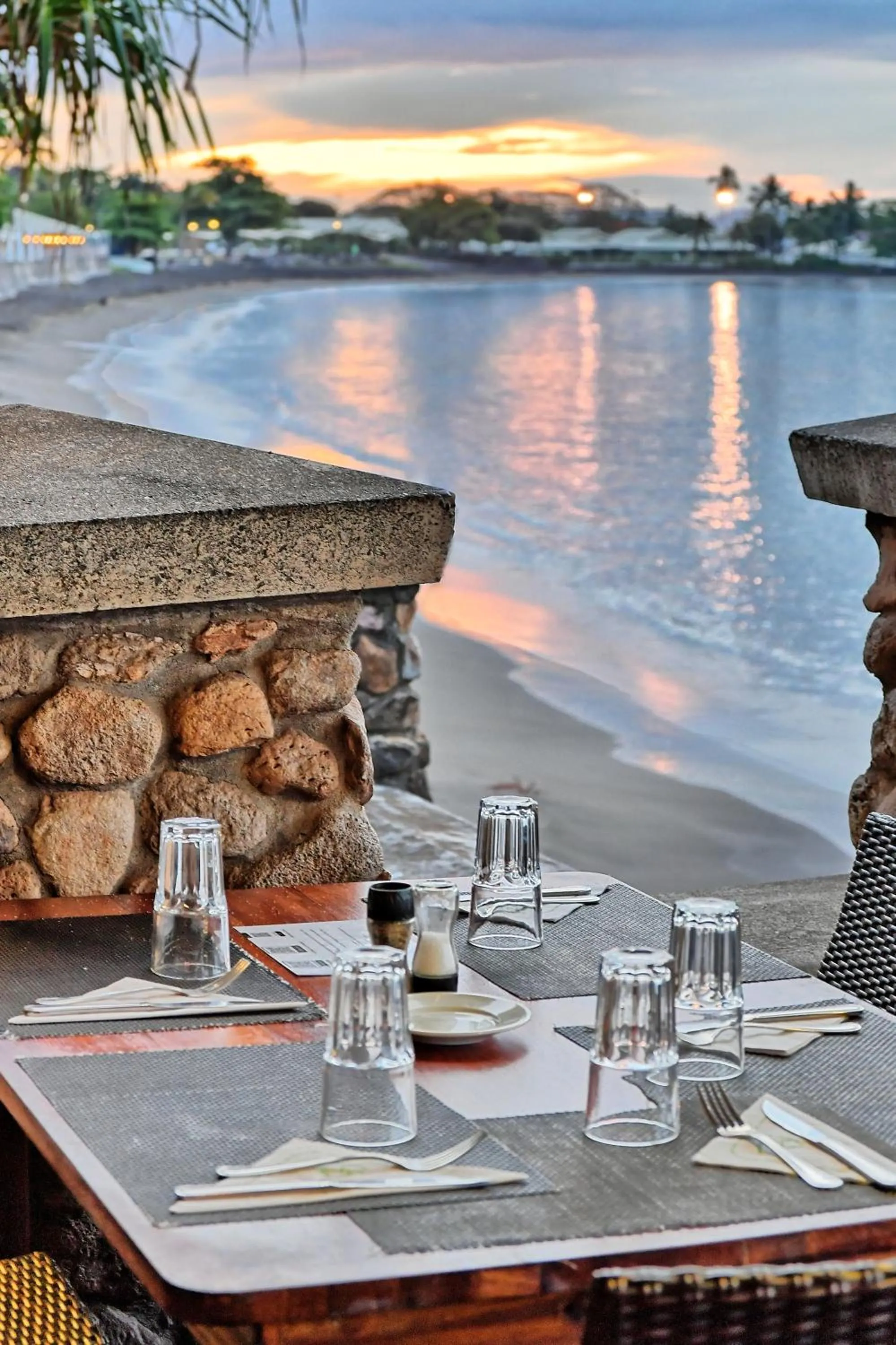 Sea view in Royal Tahitien