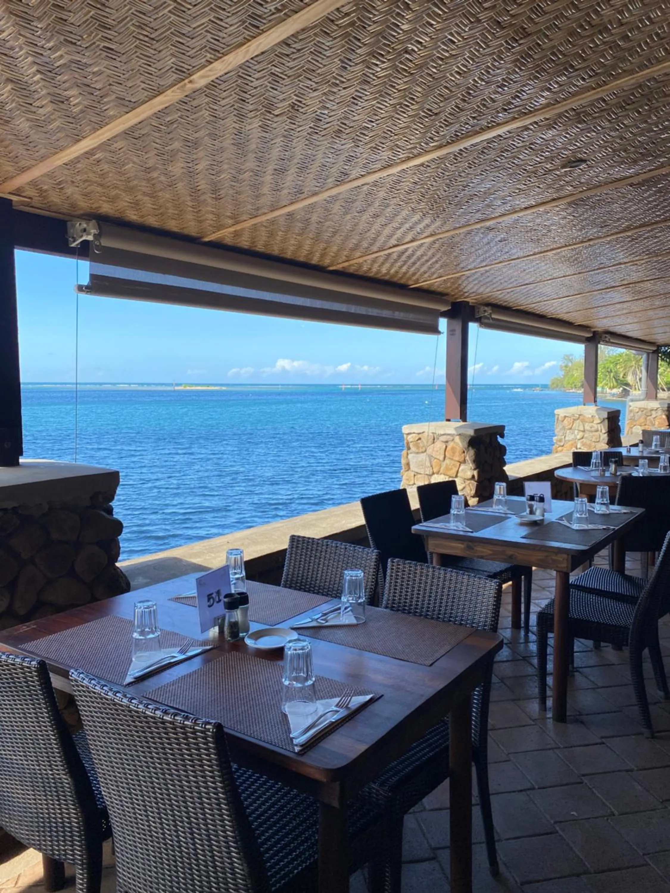 Restaurant/places to eat in Royal Tahitien